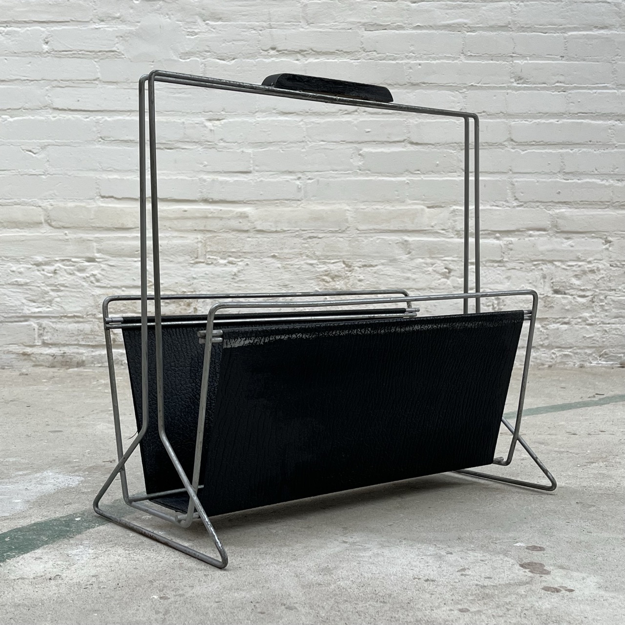 Vintage Magazine Rack 