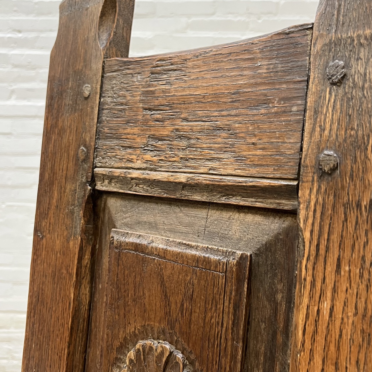 Antique Chair Sculptural 