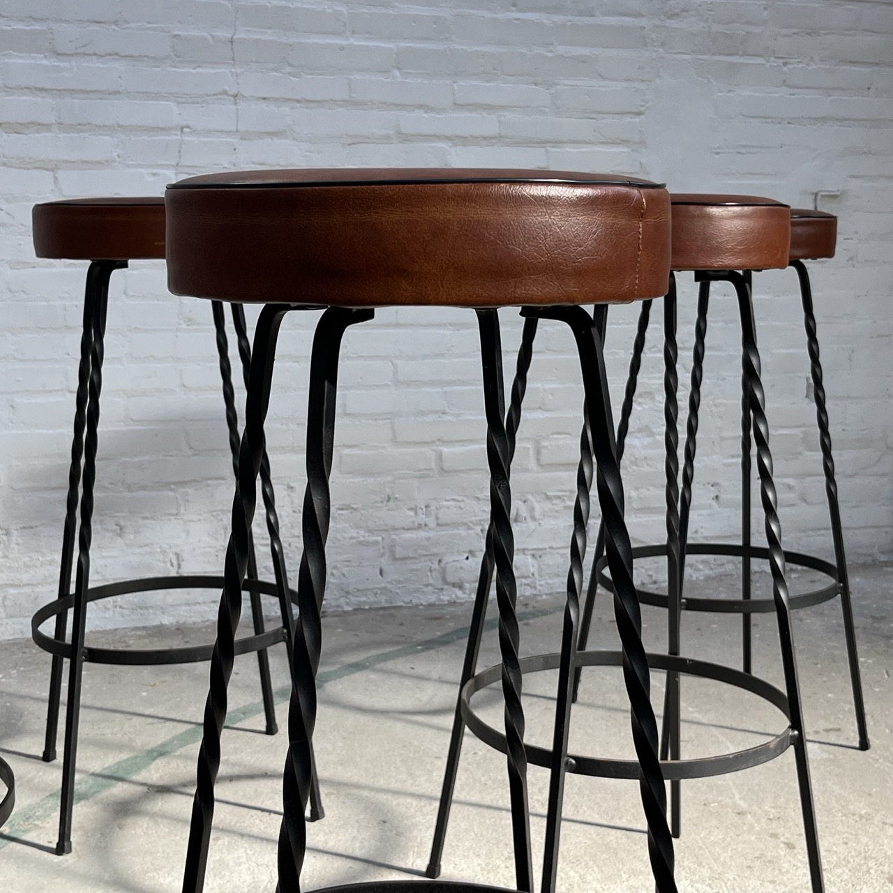 Vintage Bar Stools
