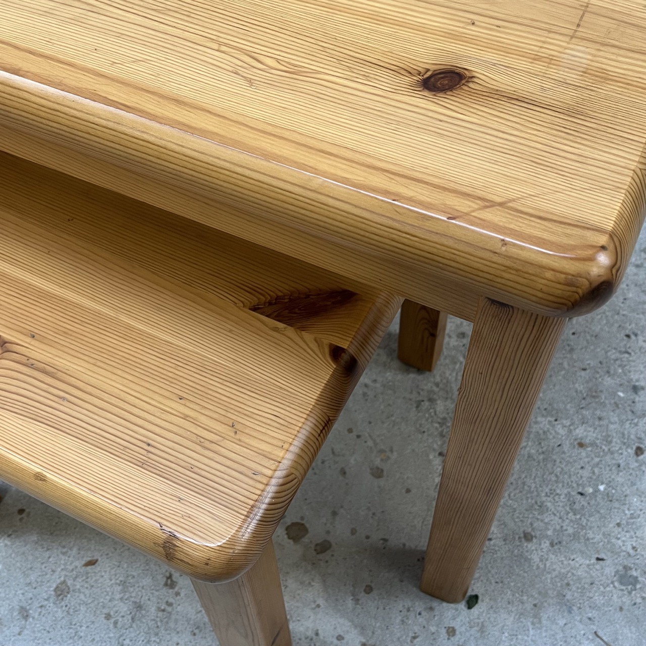 Vintage Nesting Tables 