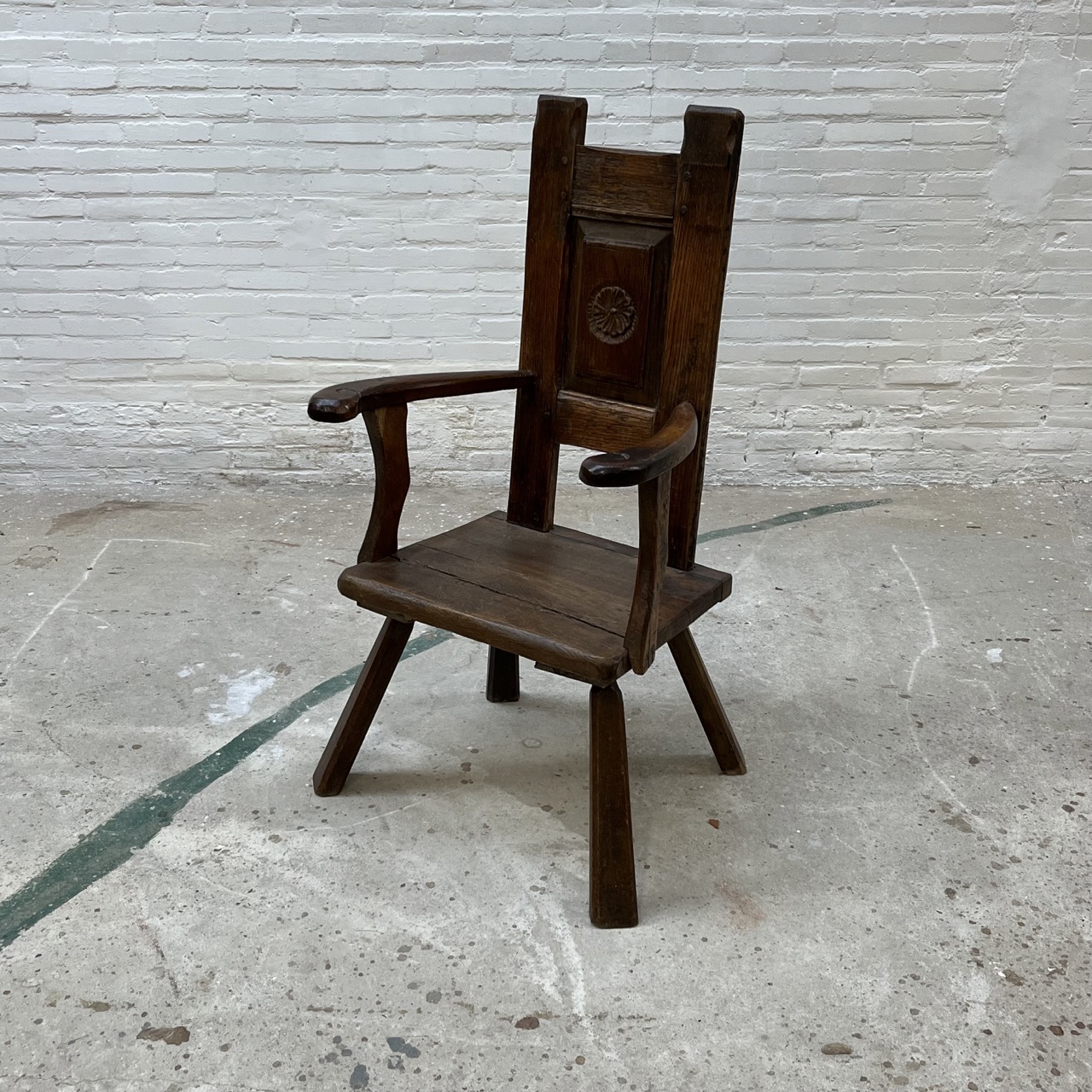 Antique Chair Sculptural 