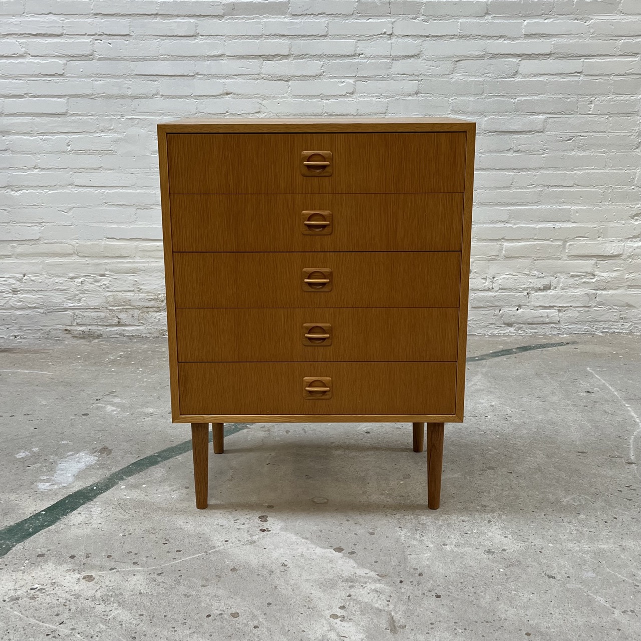 Vintage Chest Of Drawers 