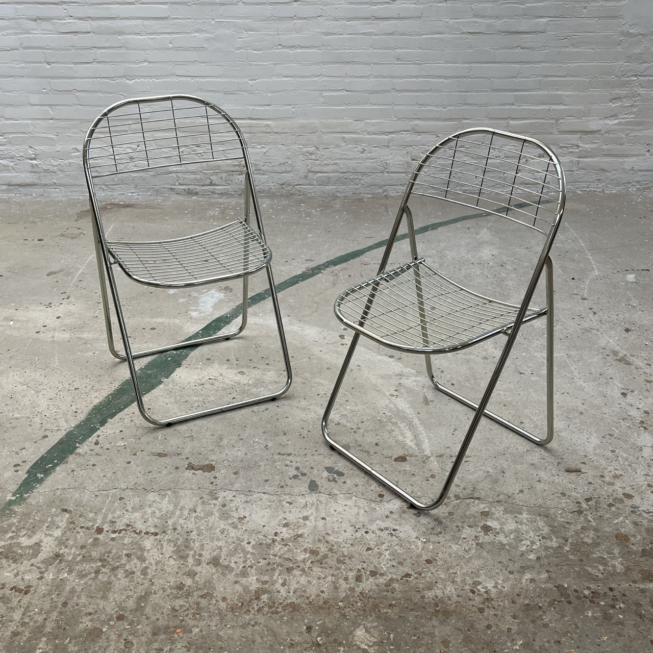Vintage Folding Chairs "Åland"
