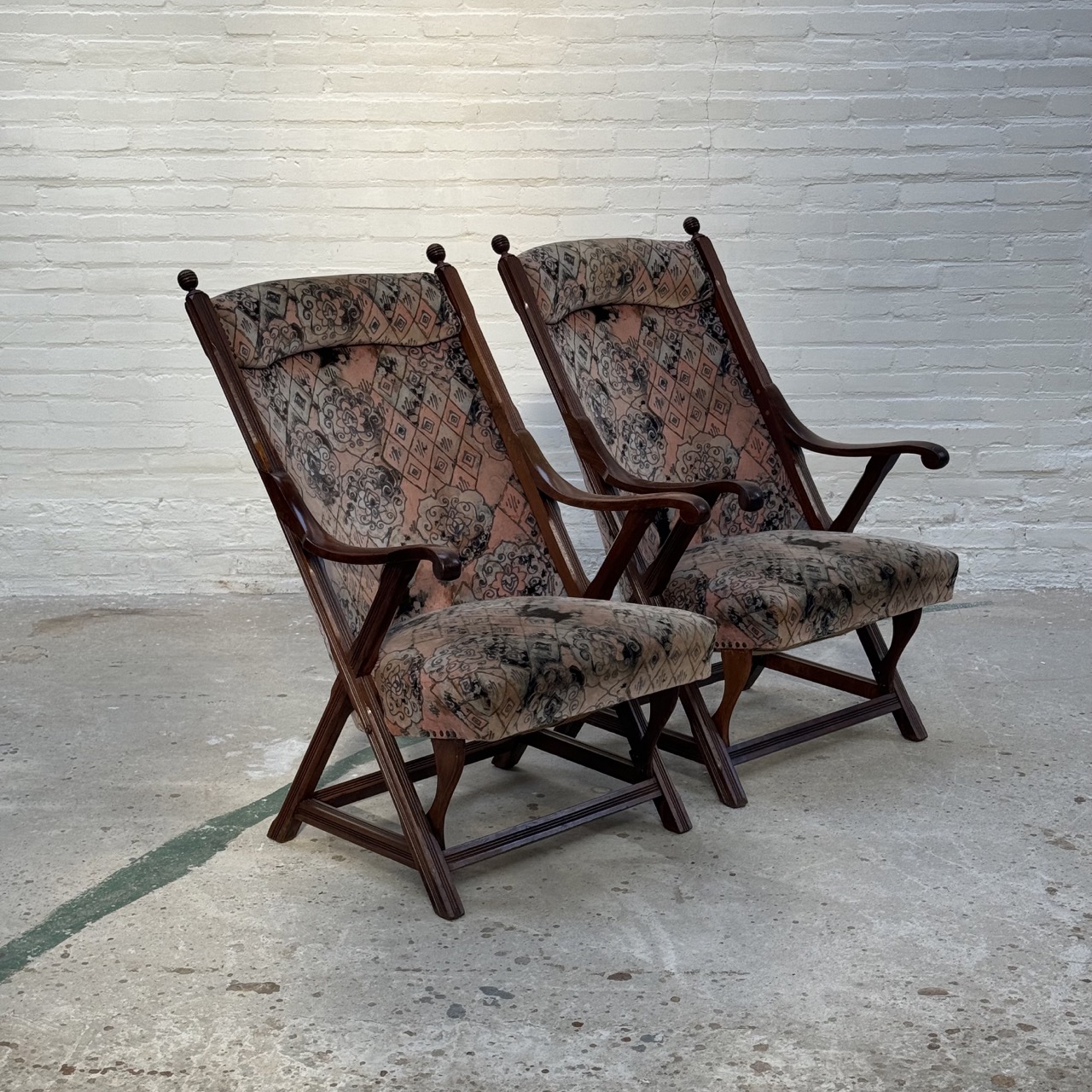 Antique Easy Chairs