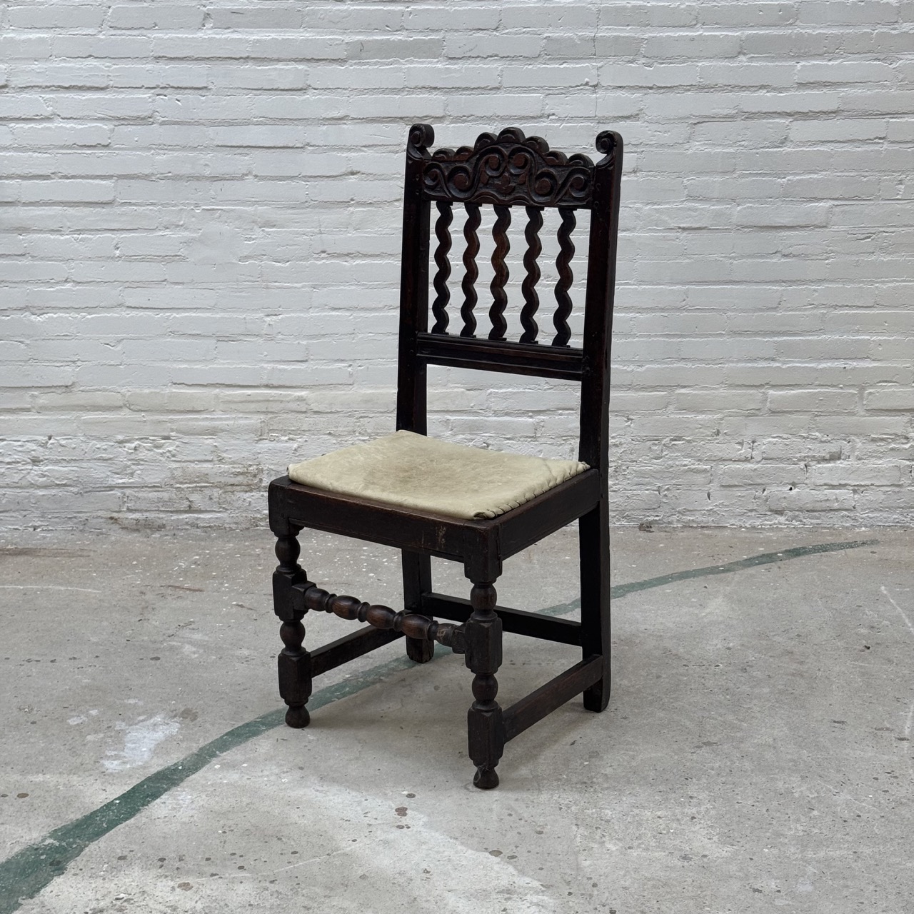 Antique Side Chair Antique Side Chair