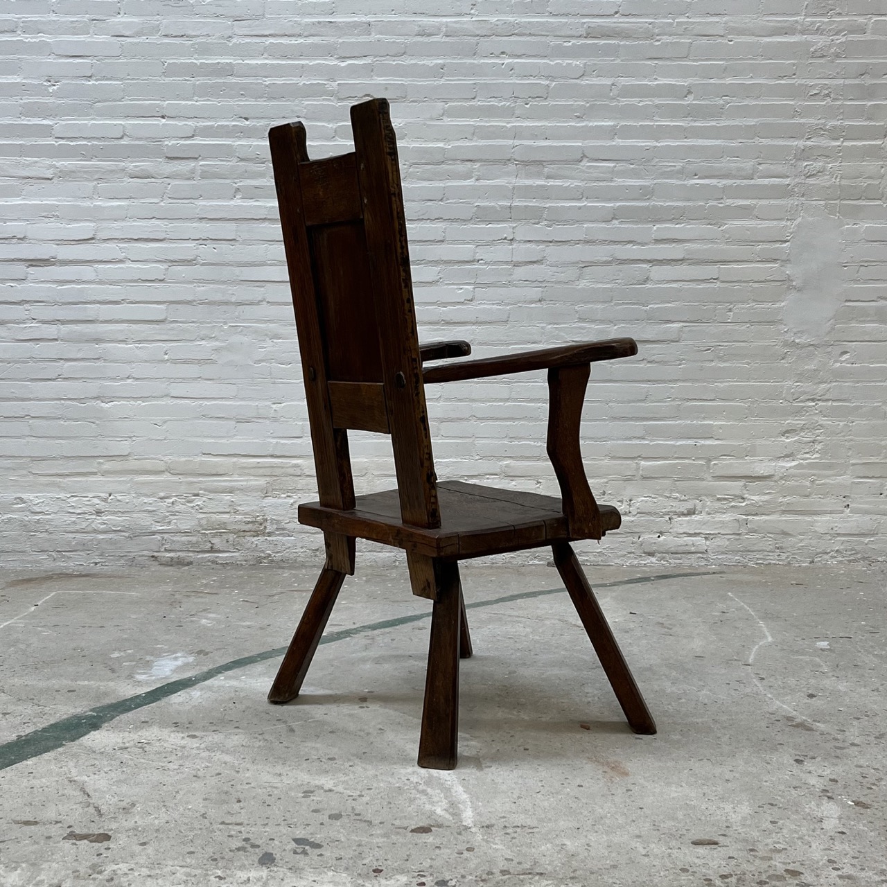 Antique Chair Sculptural 