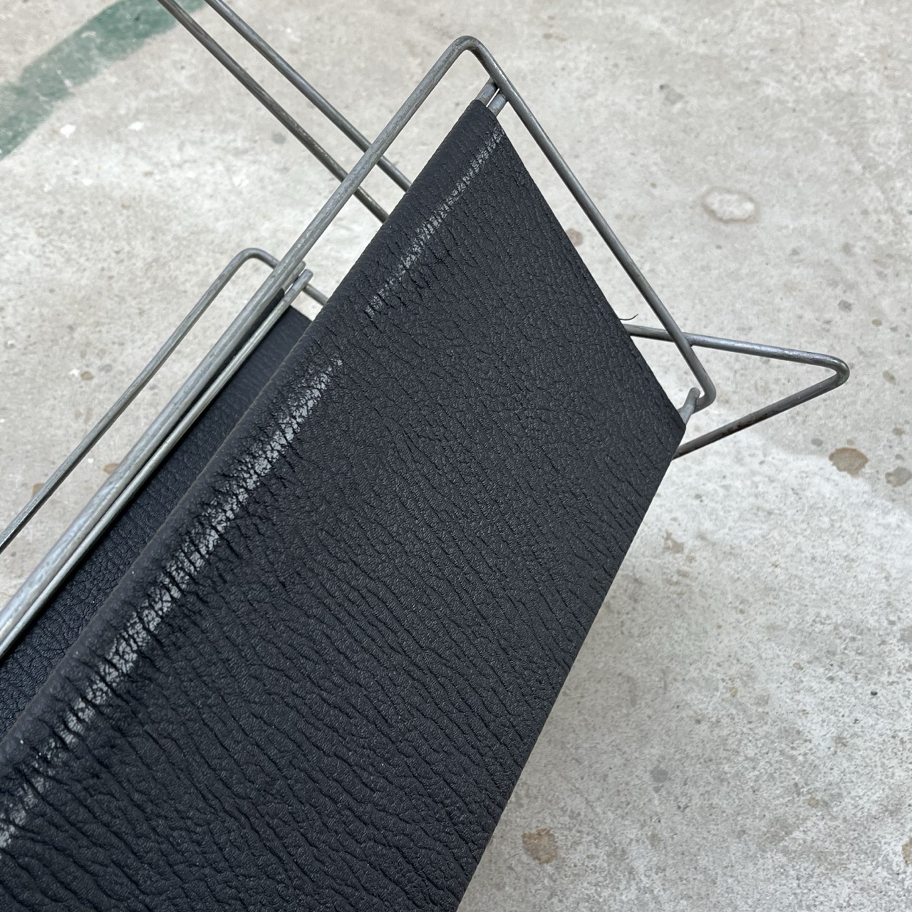 Vintage Magazine Rack 