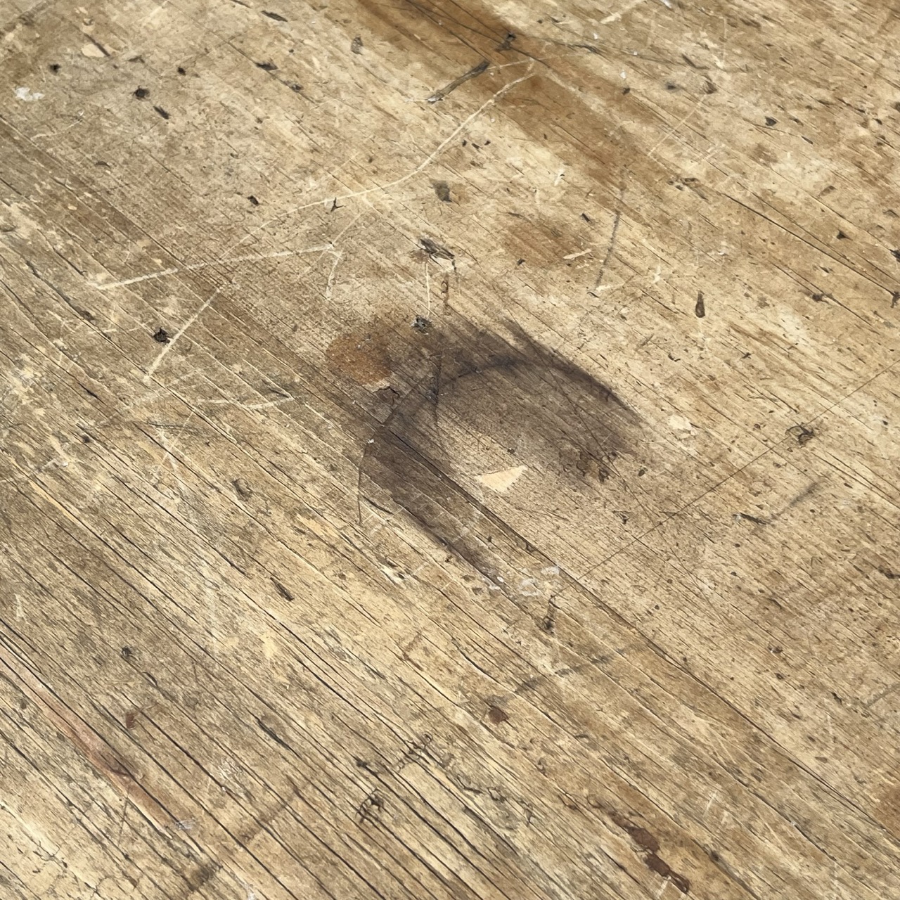 Antique Dining Table Pine