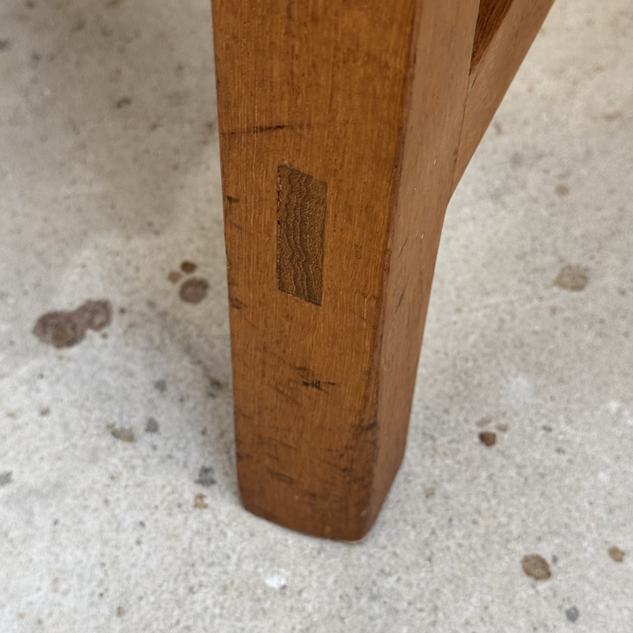 Vintage Coffee Table Architectural