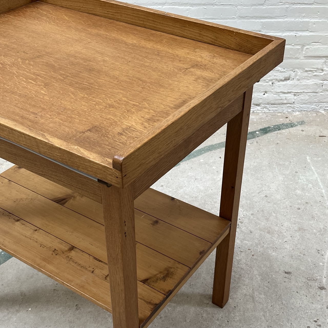 Vintage Kitchen Side Table Vintage Kitchen Side Table