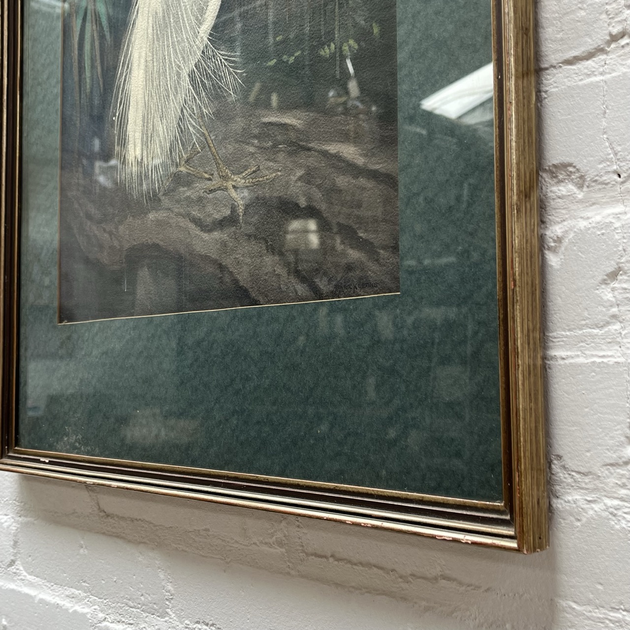 Artwork Marie Kelting "Great White Egret"