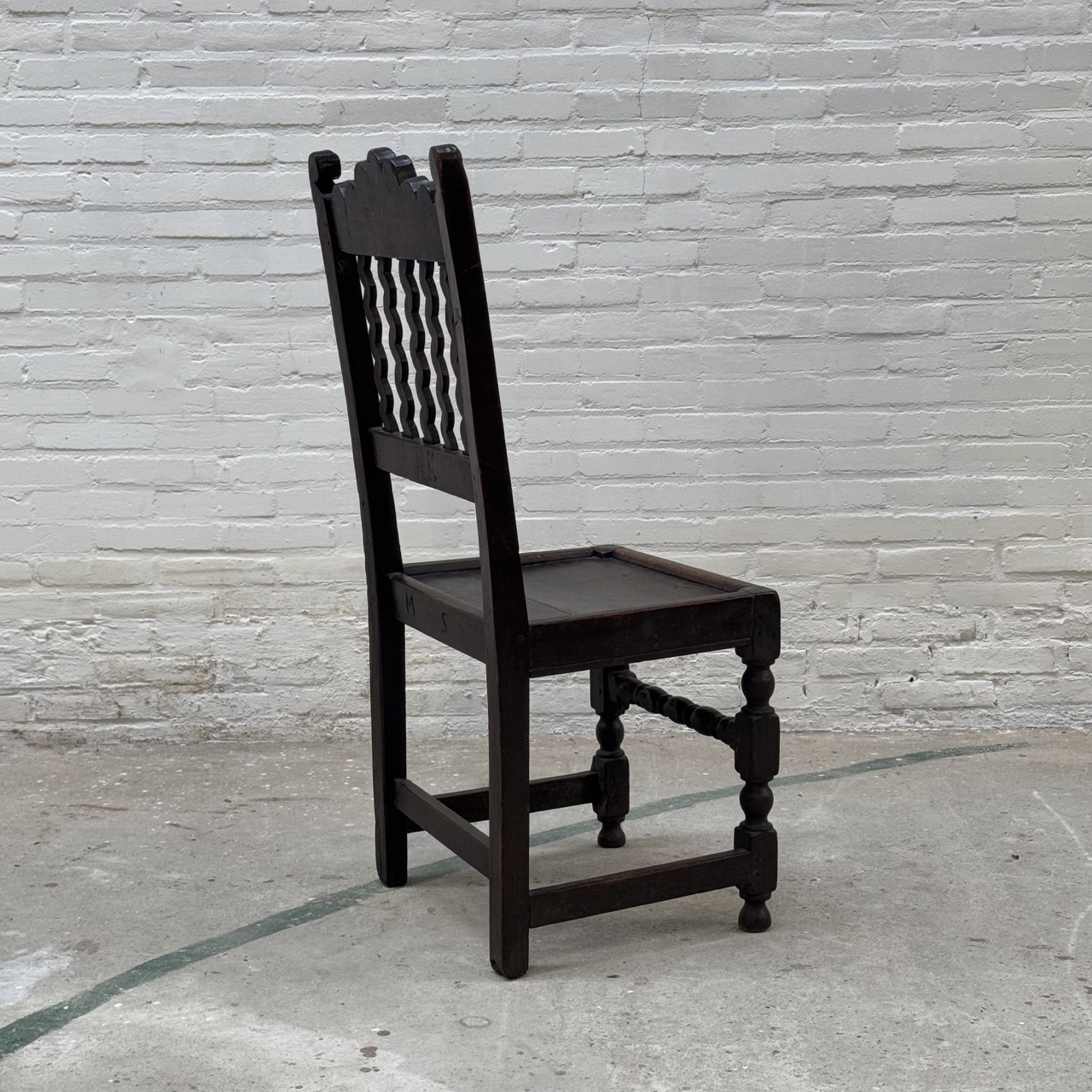 Antique Side Chair Antique Side Chair