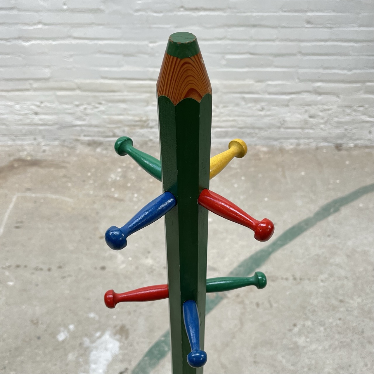 Vintage Coatrack "Pencil"