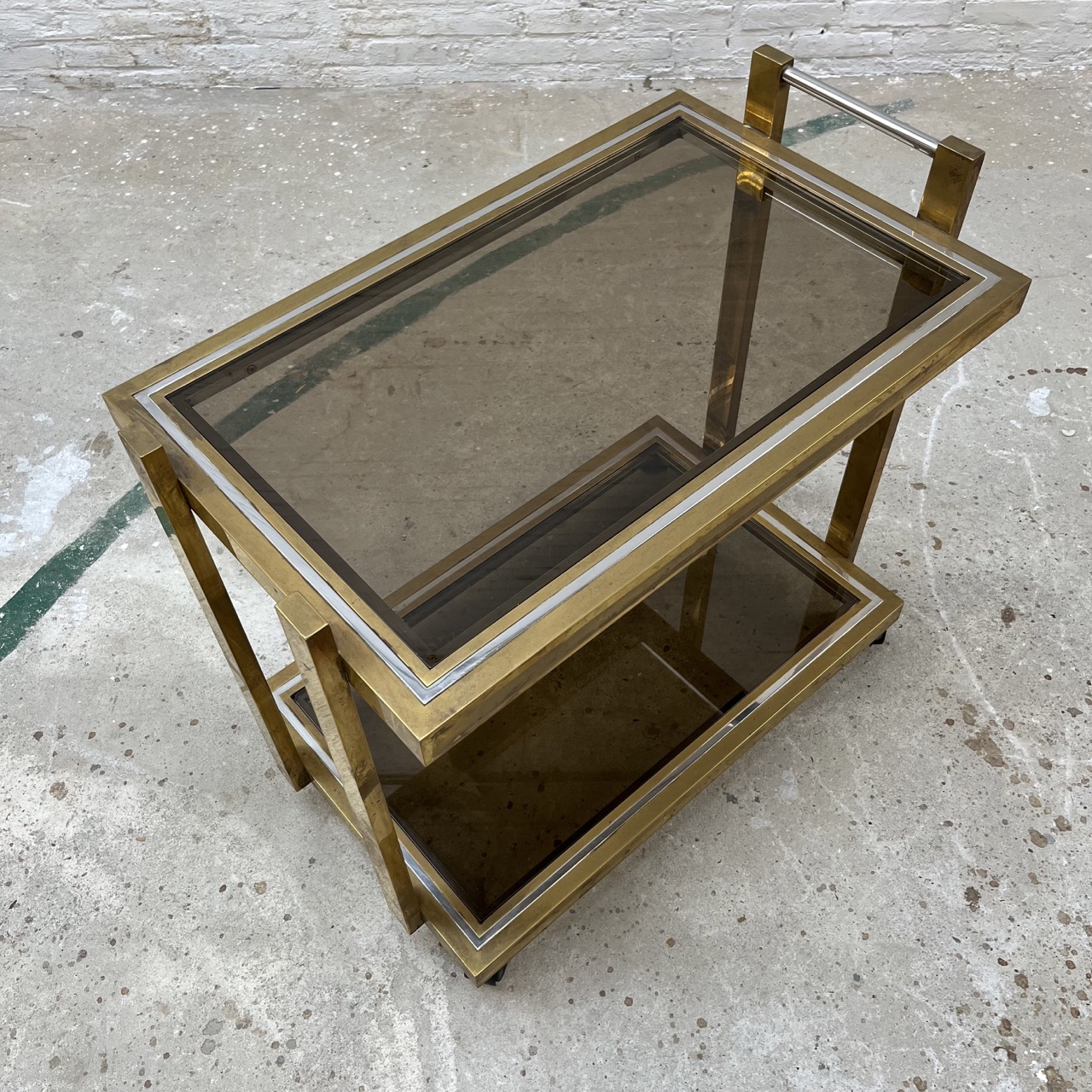 Vintage Bar Cart Vintage Bar Cart
