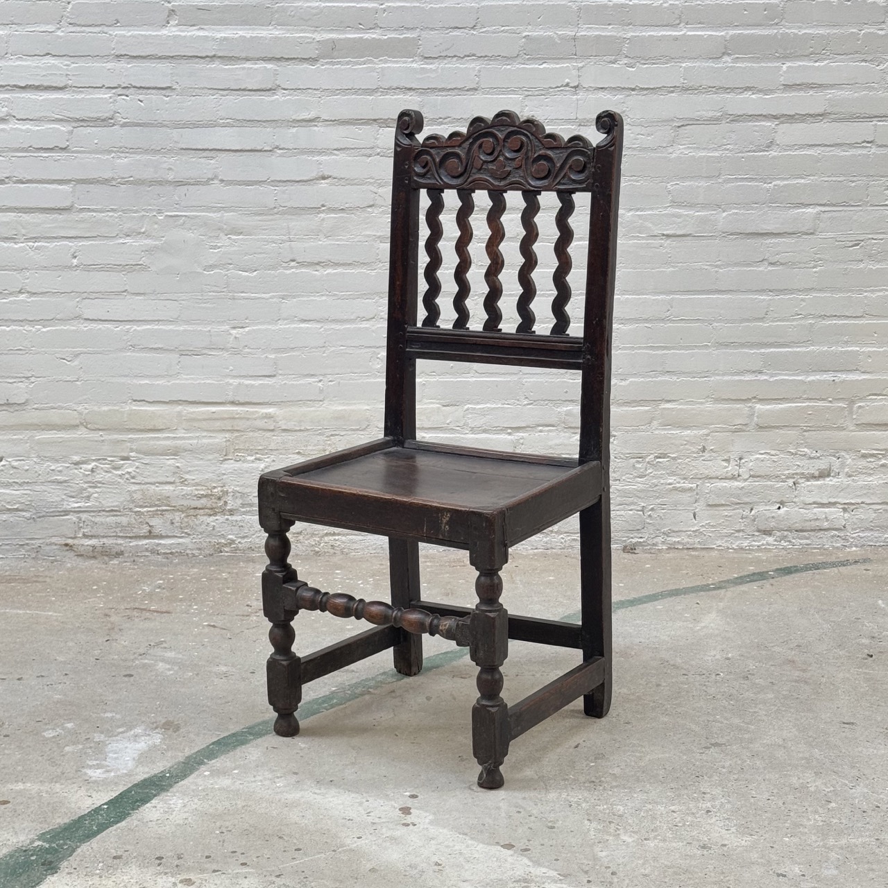 Antique Side Chair Antique Side Chair
