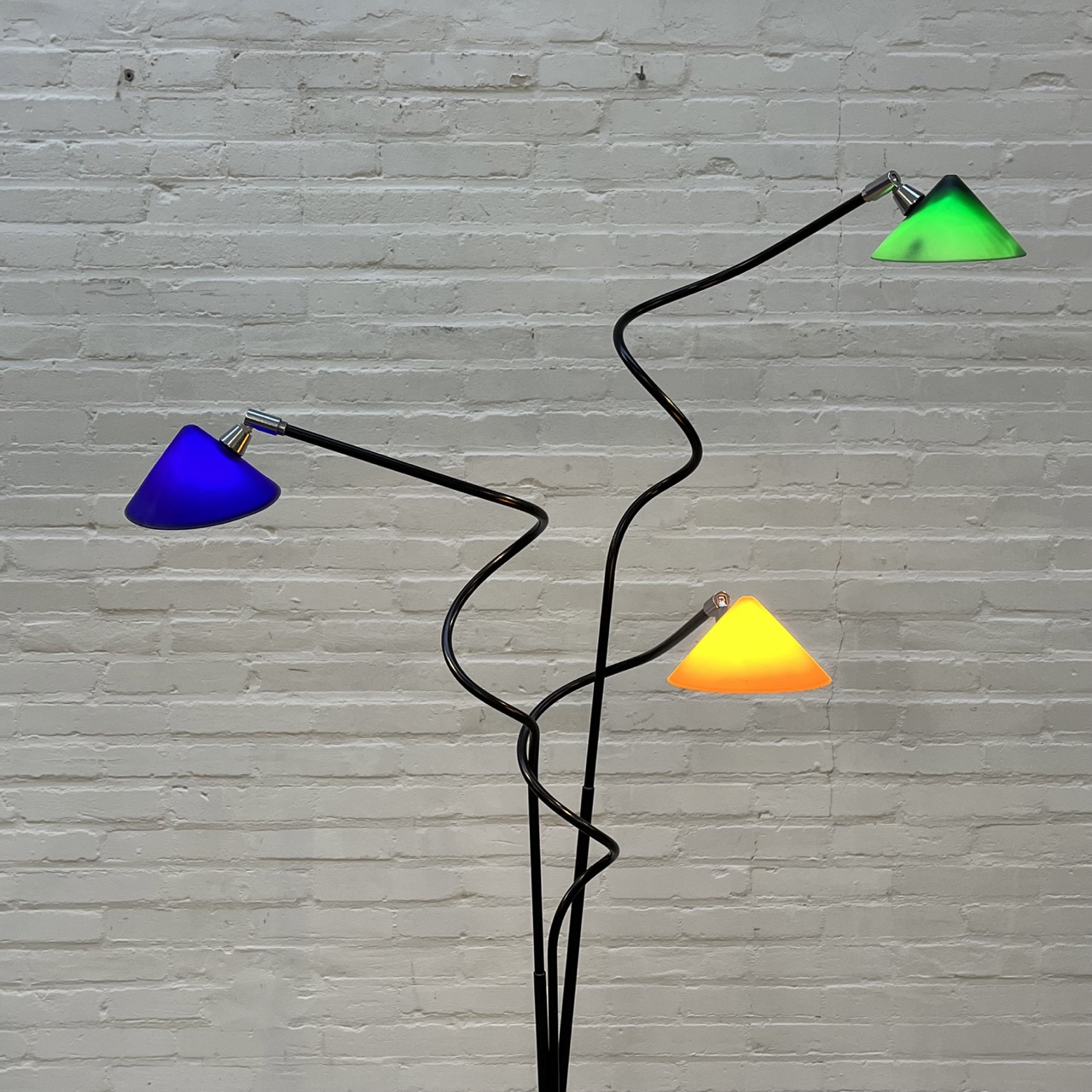 Vintage Floor Lamp Pola Design
