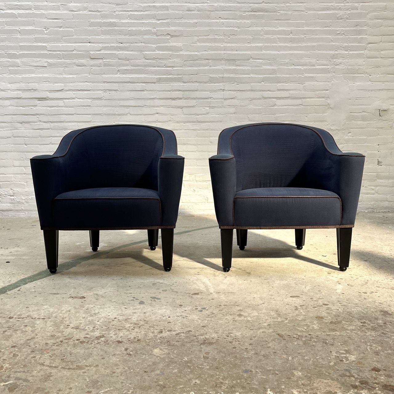 "Villa Gallia" Easy Chairs