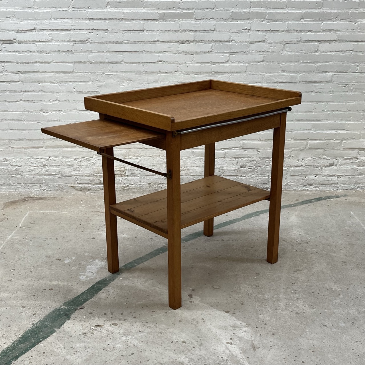 Vintage Kitchen Side Table Vintage Kitchen Side Table