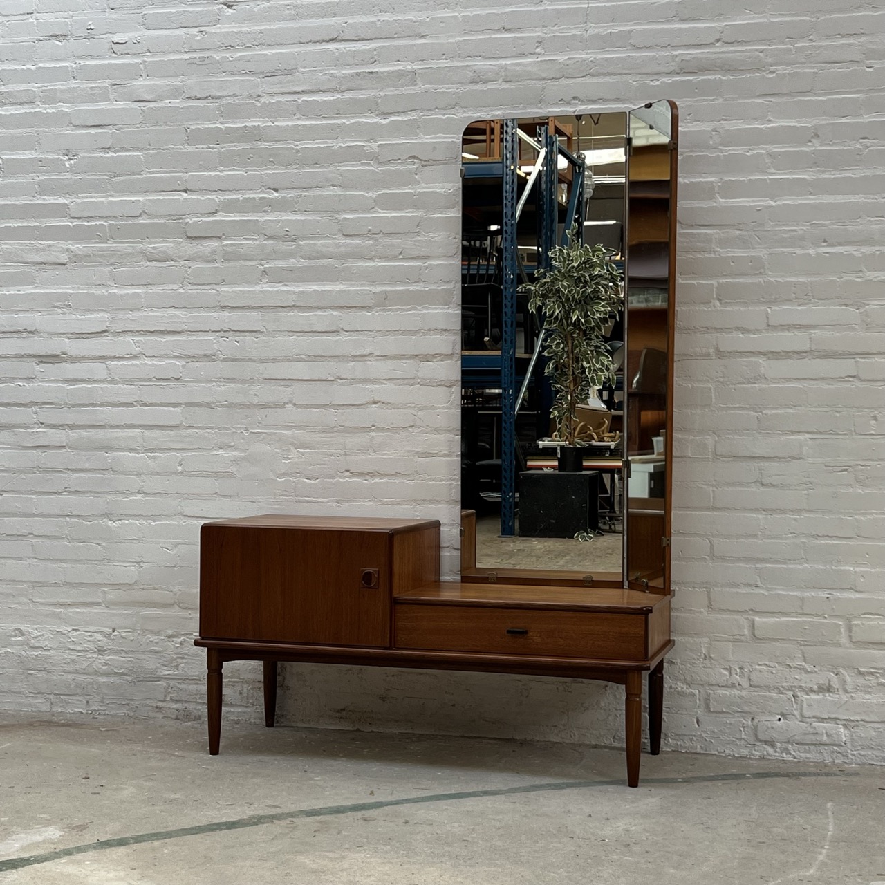 Vintage Scandinavian Vanity