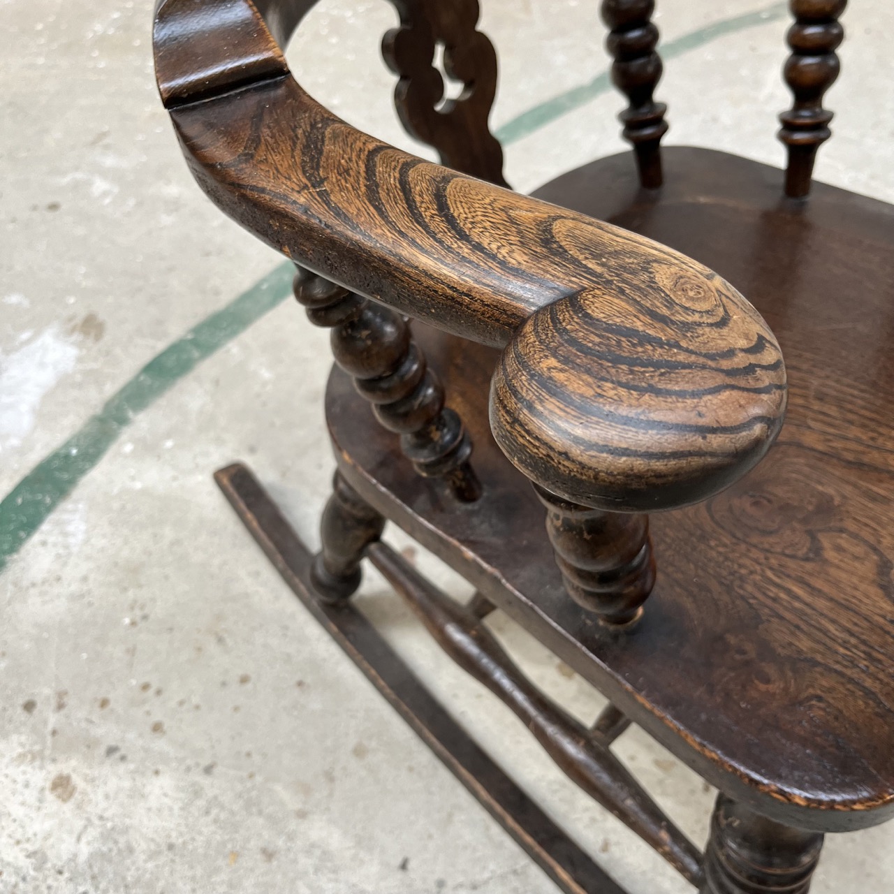 Antique Rocking Chair
