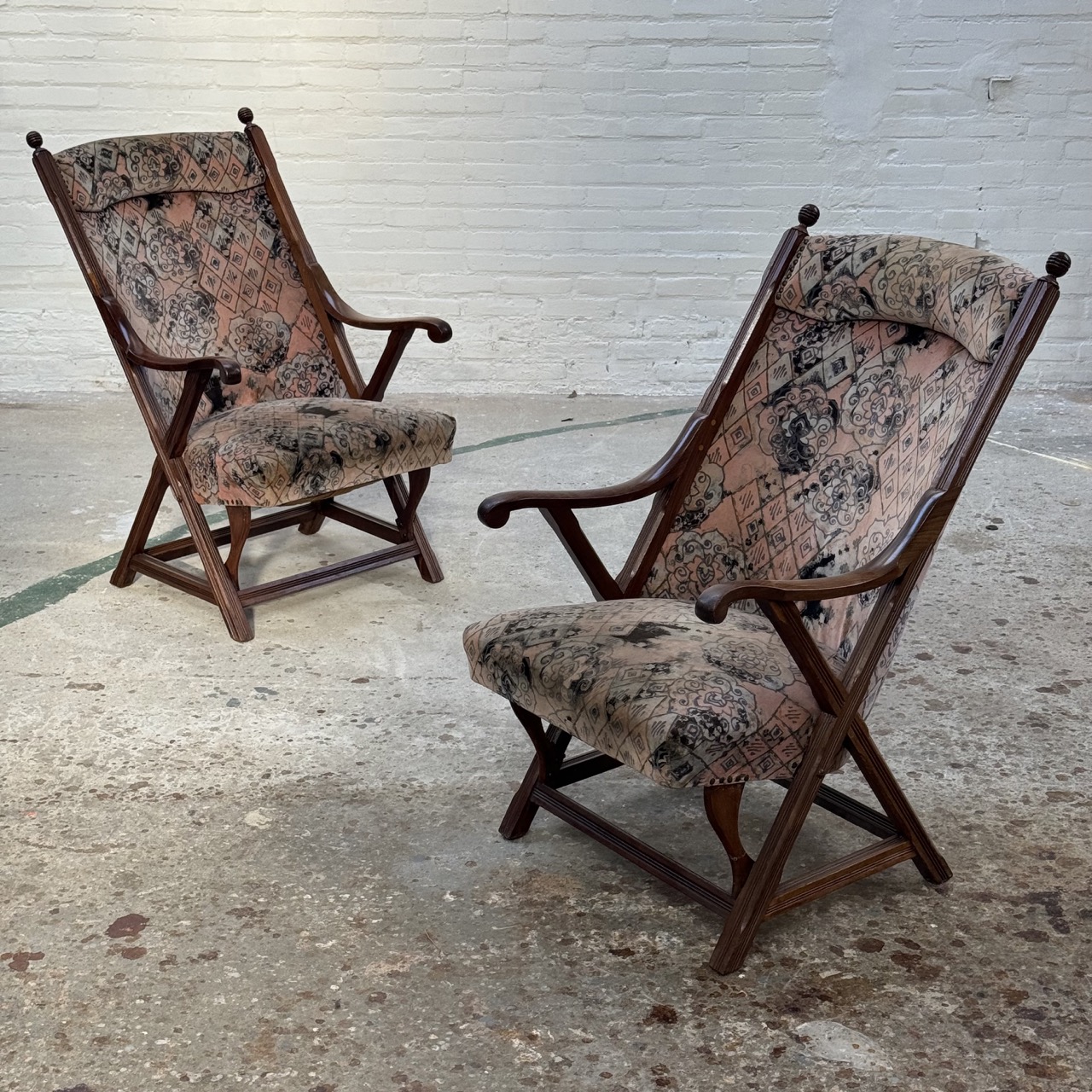 Antique Easy Chairs