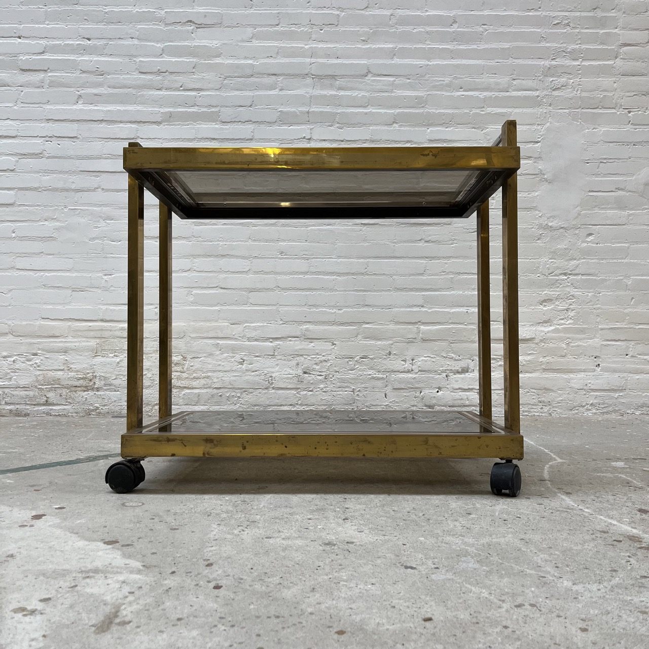 Vintage Bar Cart Vintage Bar Cart