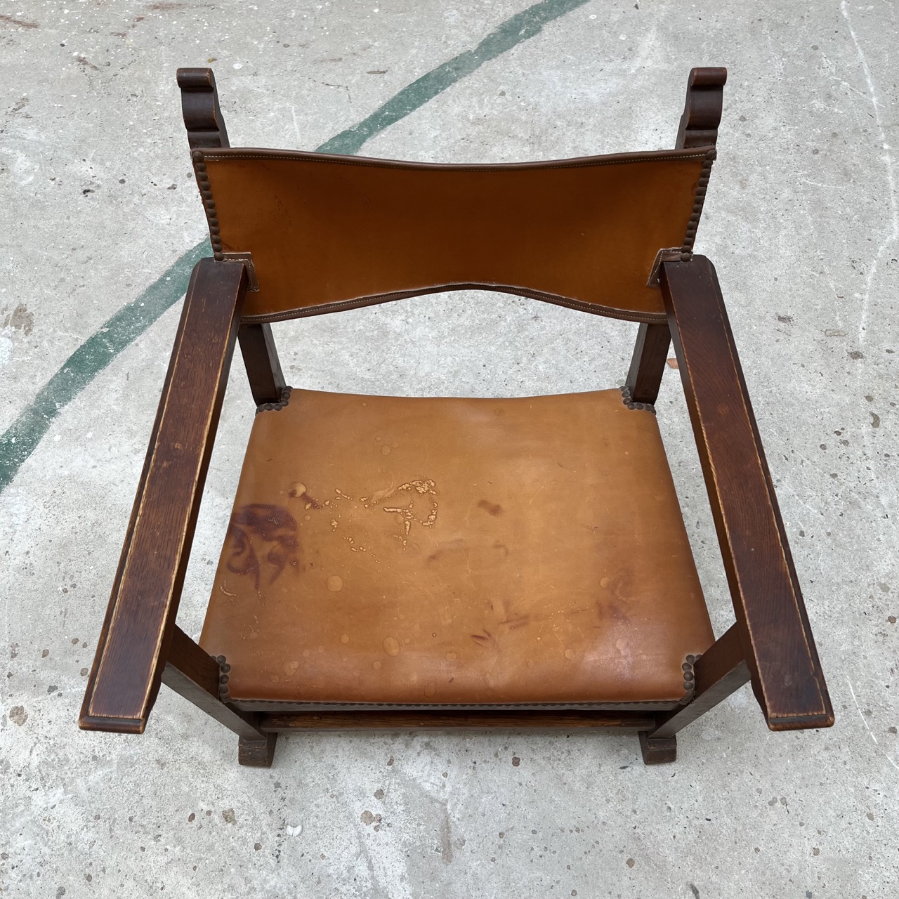 Vintage Child Chair