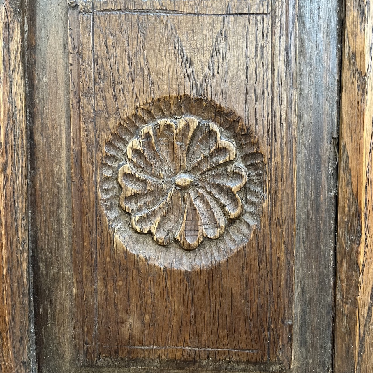 Antique Chair Sculptural 