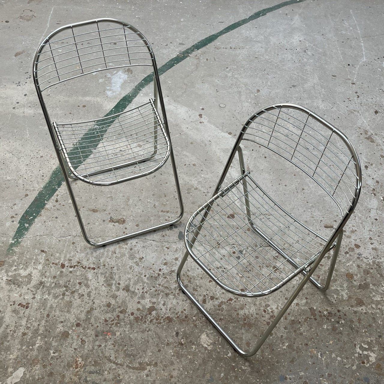 Vintage Folding Chairs "Åland"