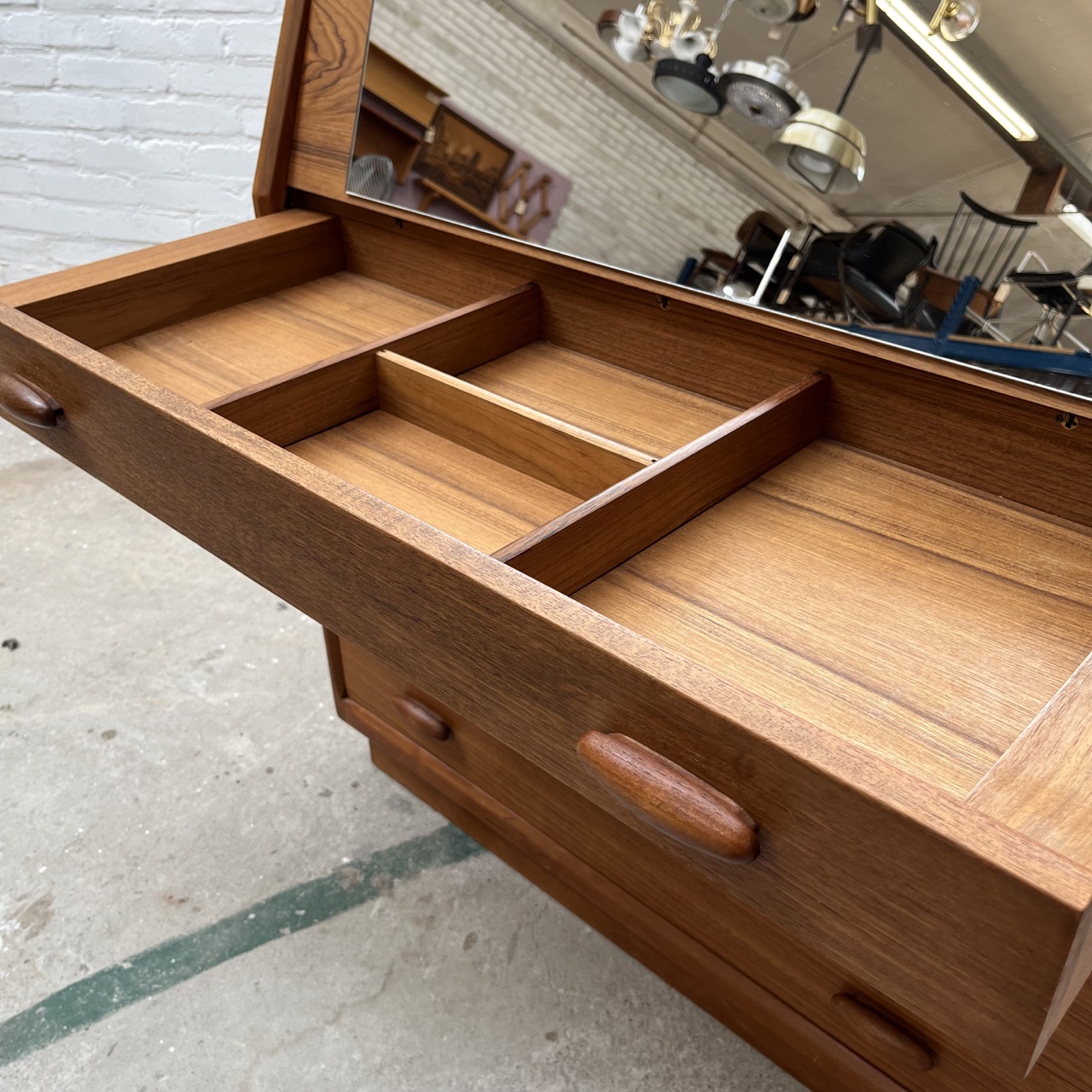 Vintage Secretary Desk