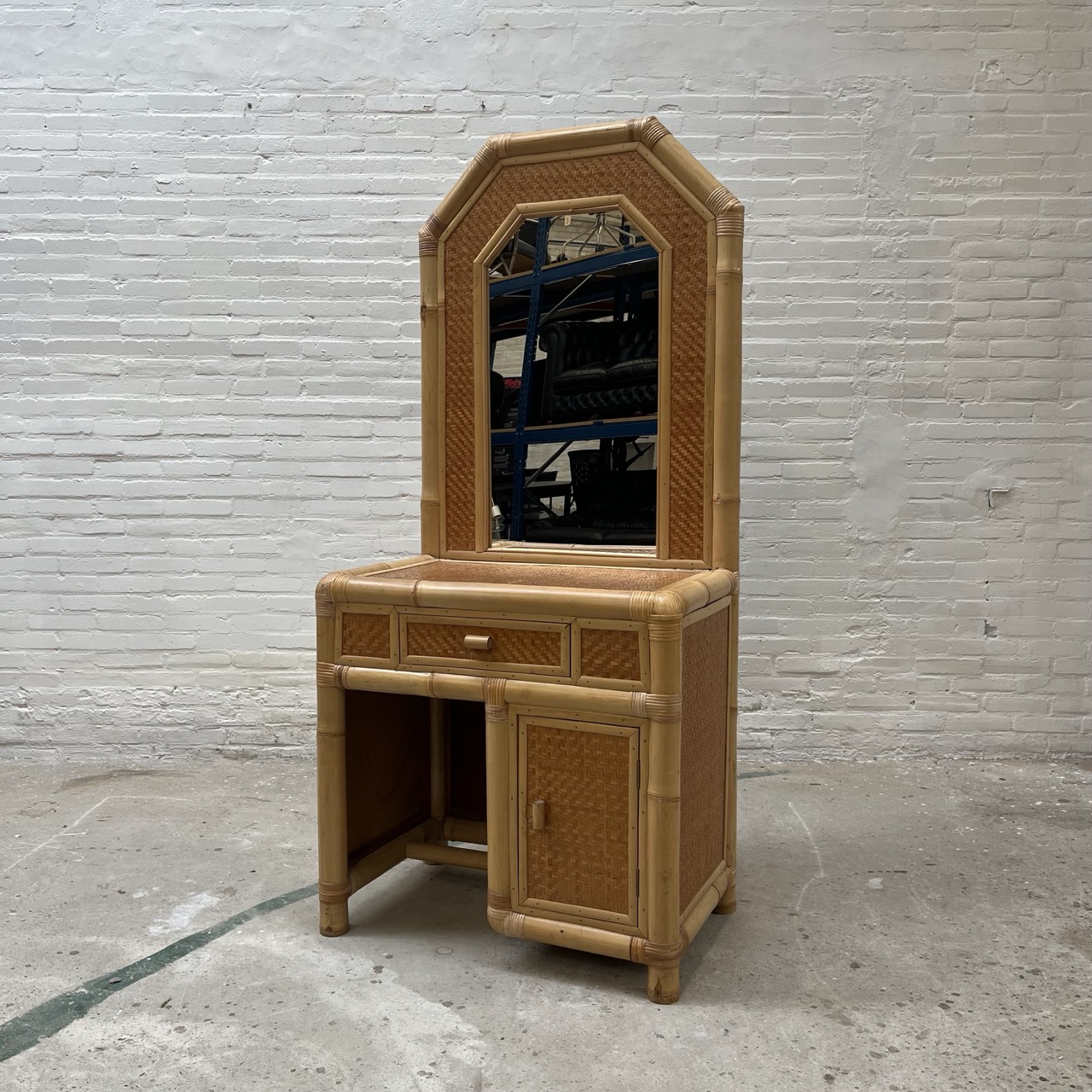 Vintage Dressing Table Vanity