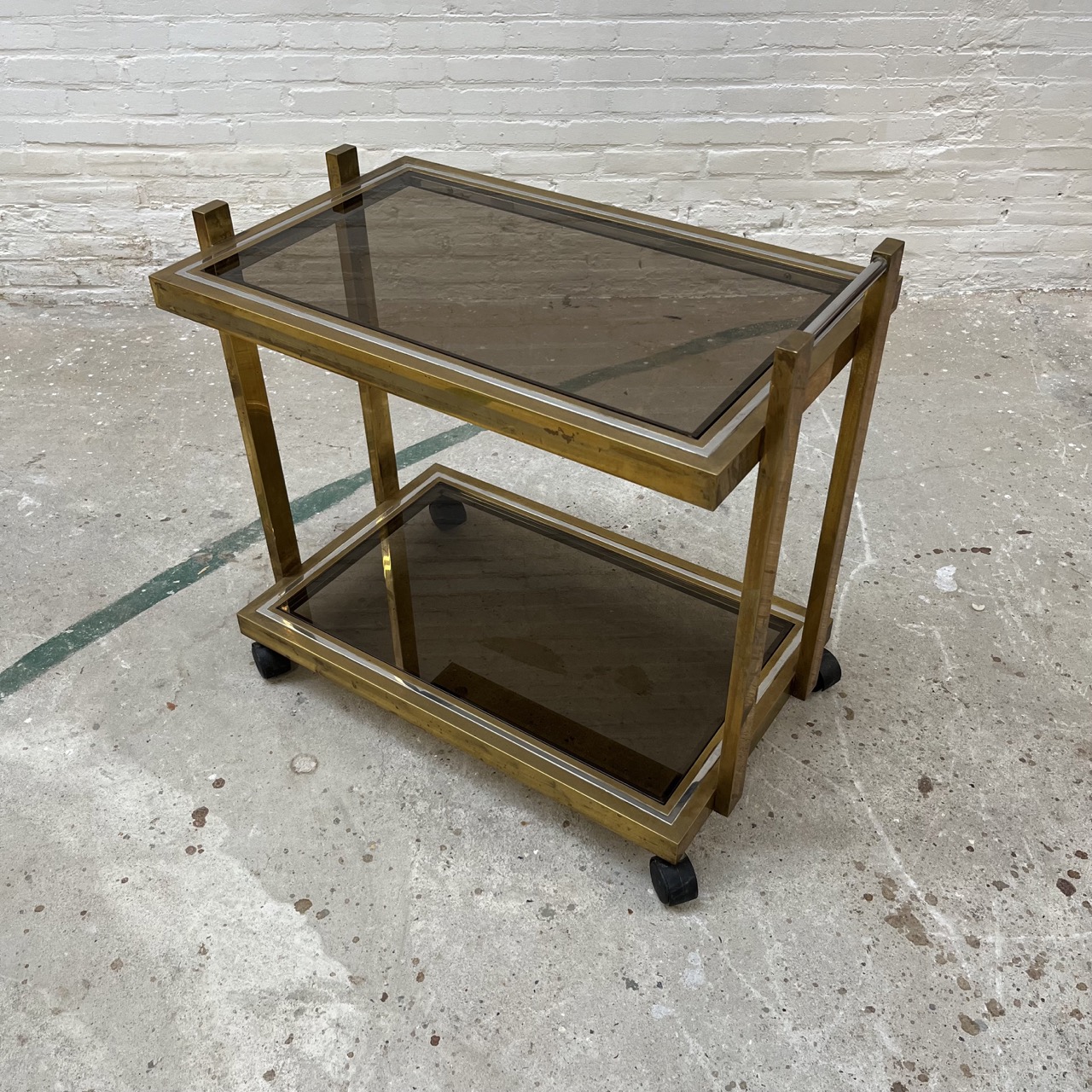 Vintage Bar Cart 