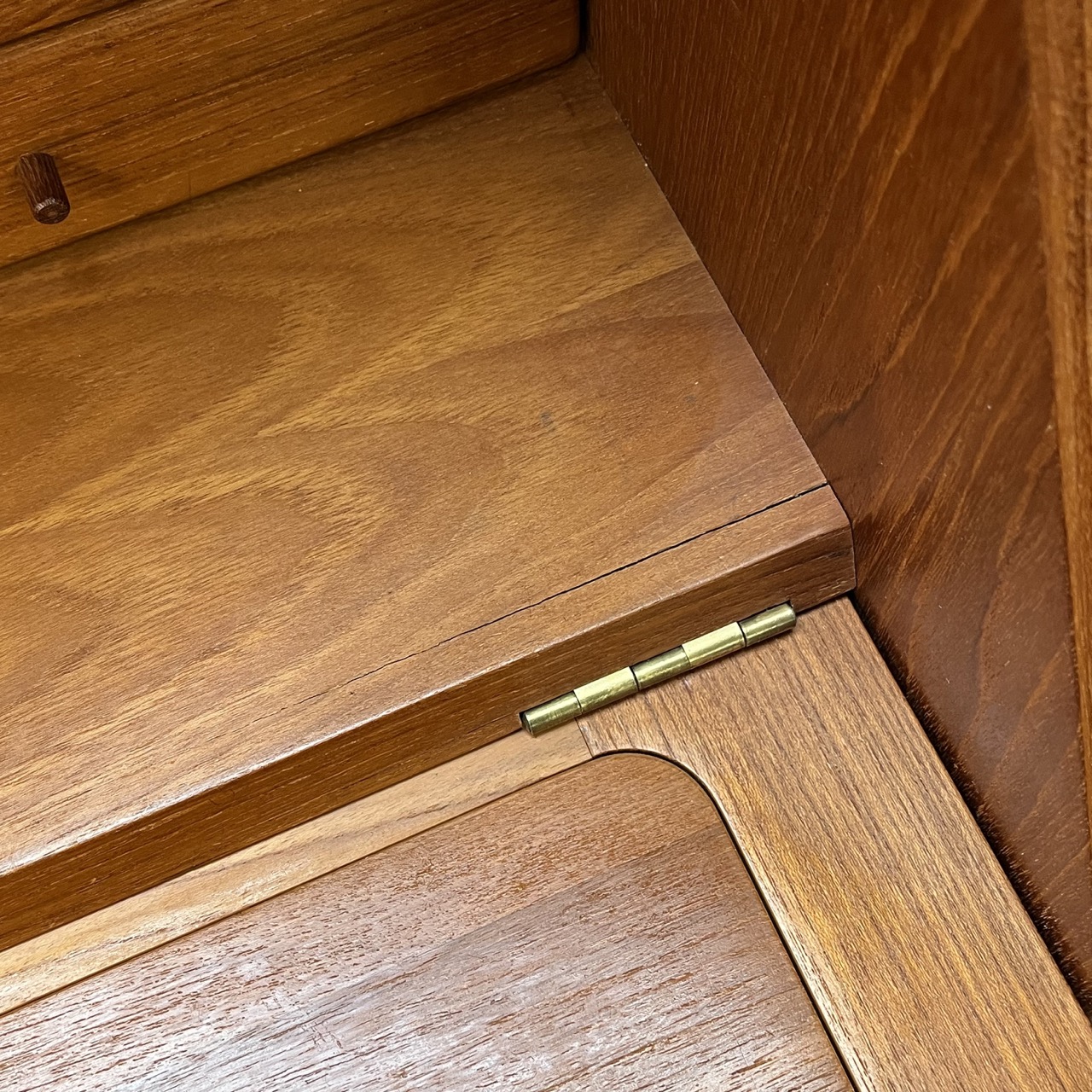 Vintage Secretary Desk Dyrlund