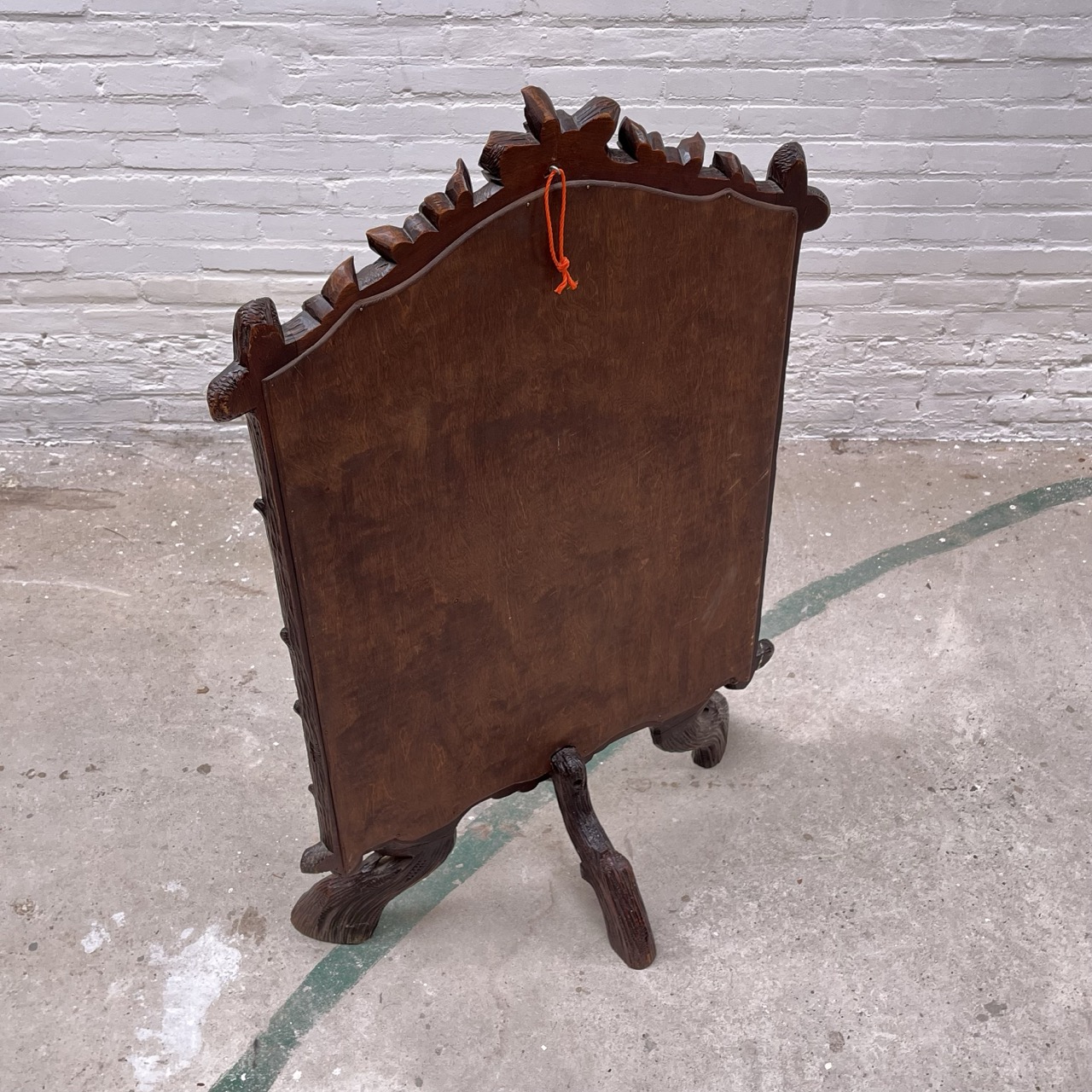 Antique Fireplace Screen
