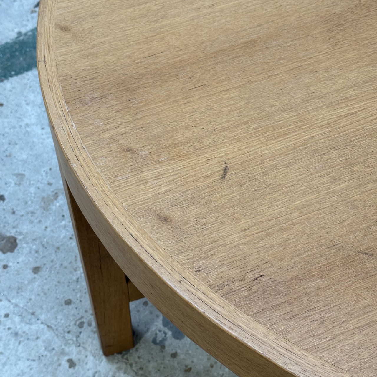 Vintage Coffee Table Architectural