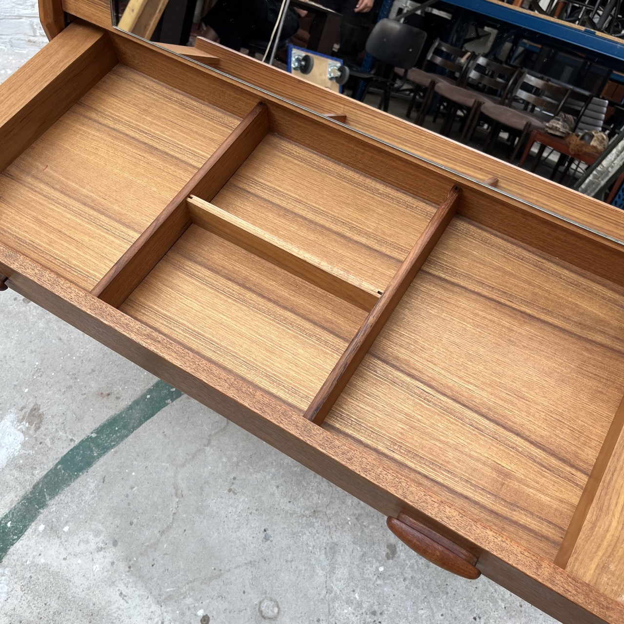 Vintage Secretary Desk