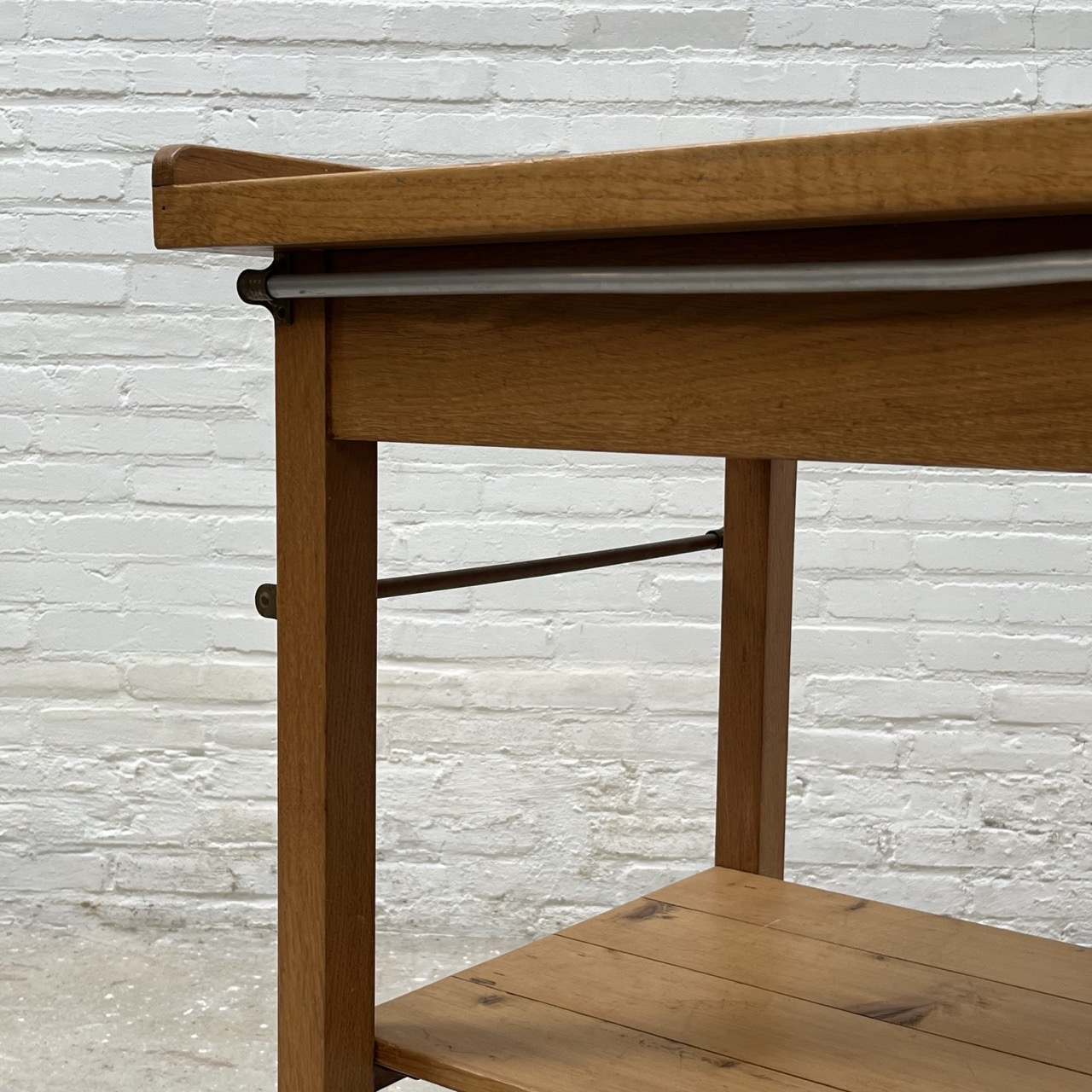 Vintage Kitchen Side Table Vintage Kitchen Side Table