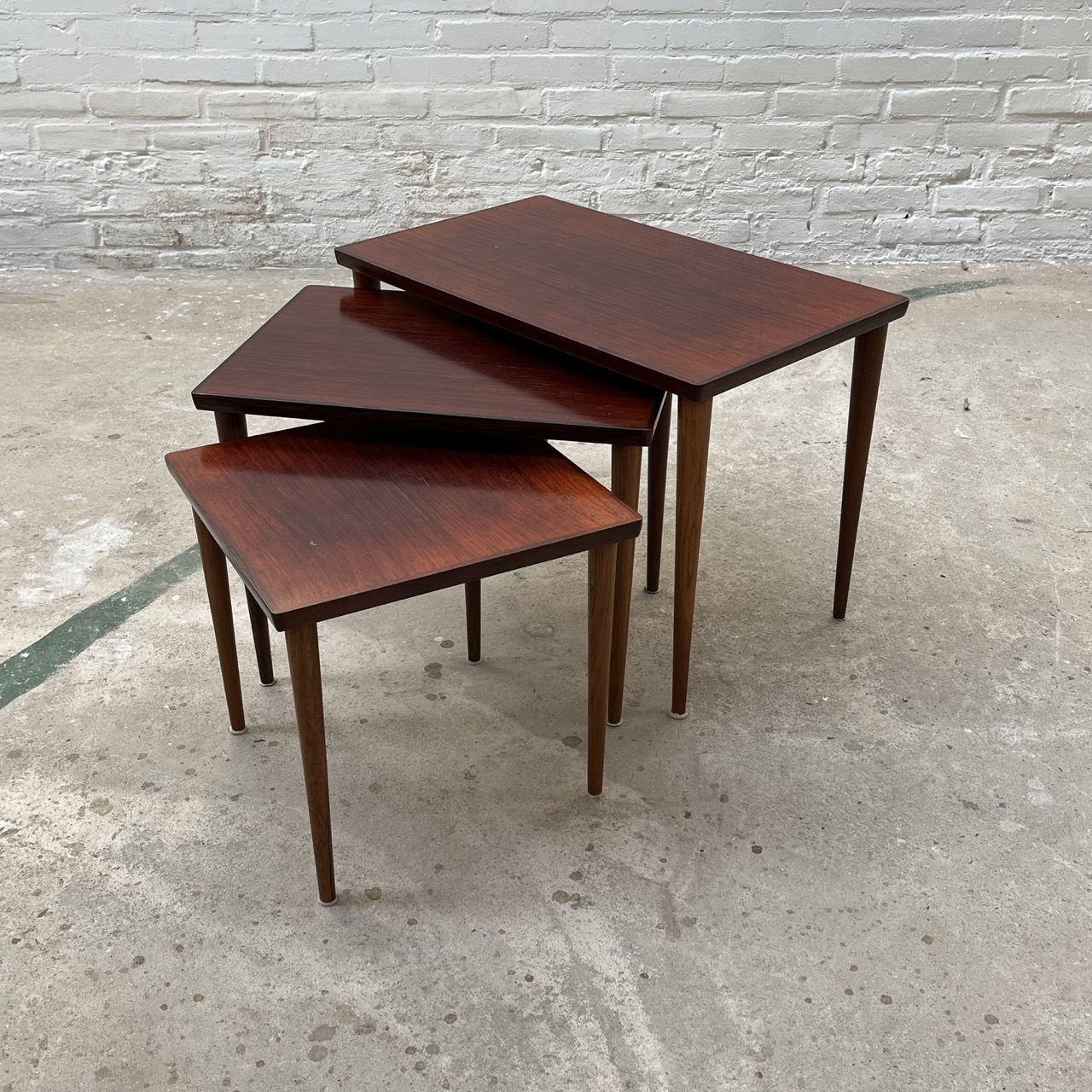 Vintage Nesting Tables Vintage Nesting Tables