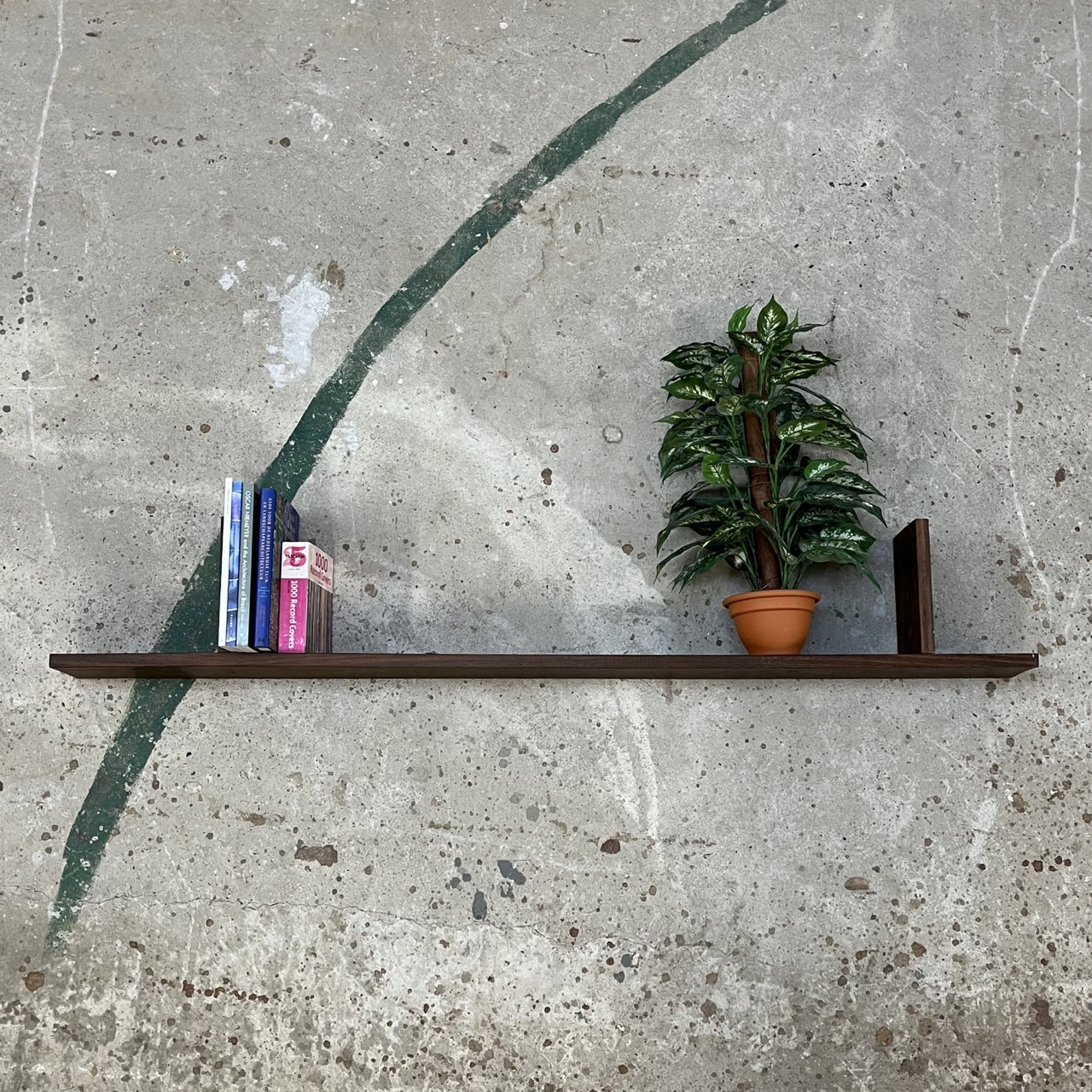 Vintage Wall Shelf 