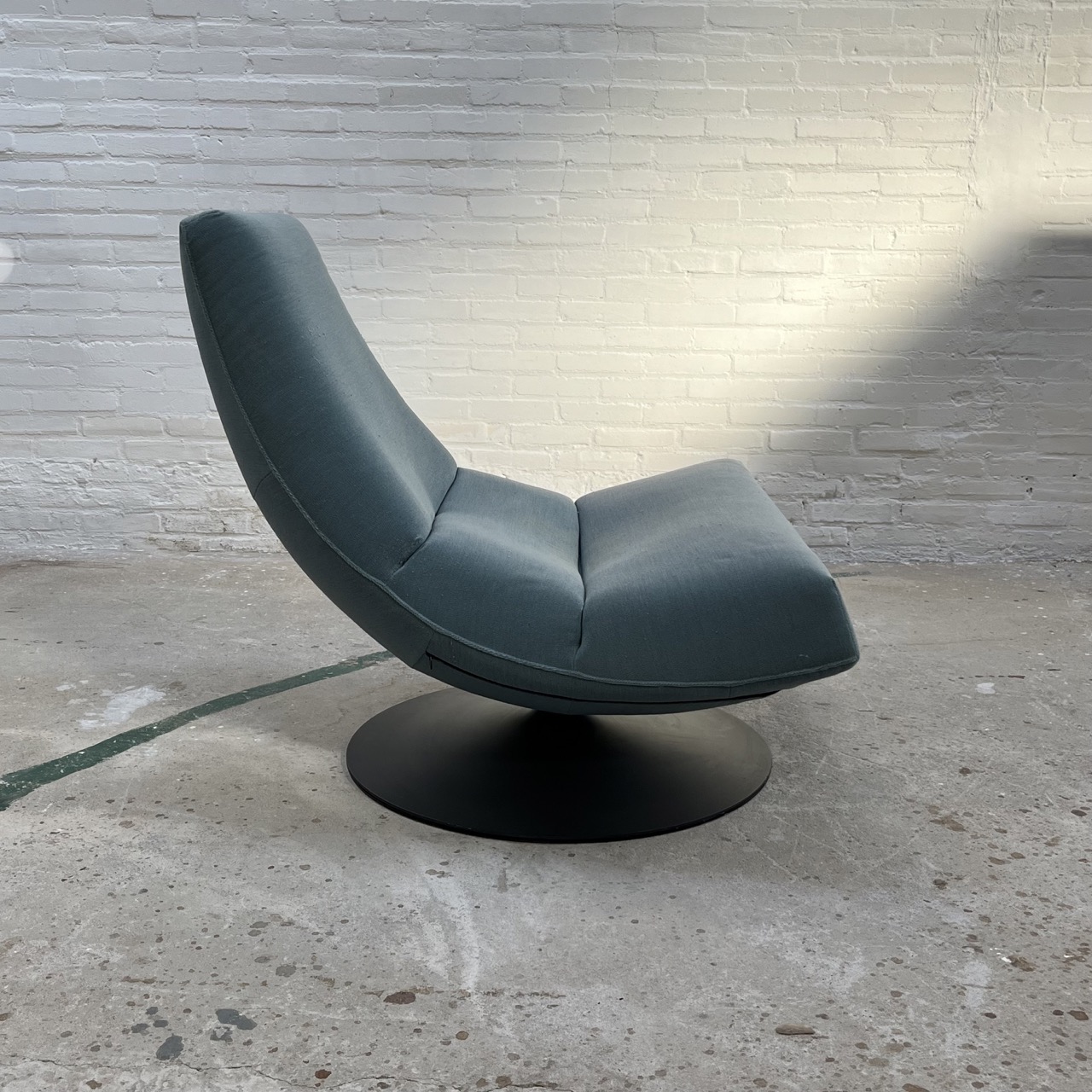 "Olivier" Easy Chair & Ottoman