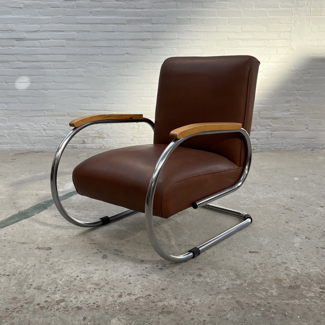 "Vilvoure" Vintage Easy Chair
