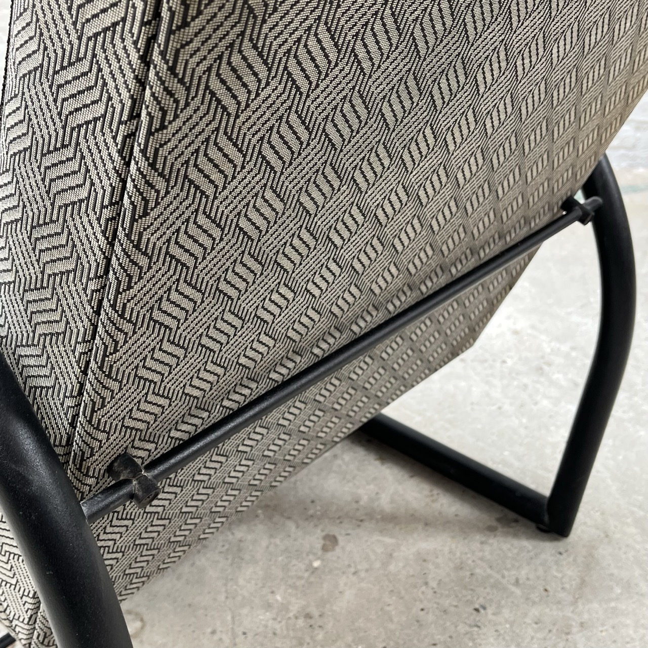 Vintage Arm Chair "Cirkel"