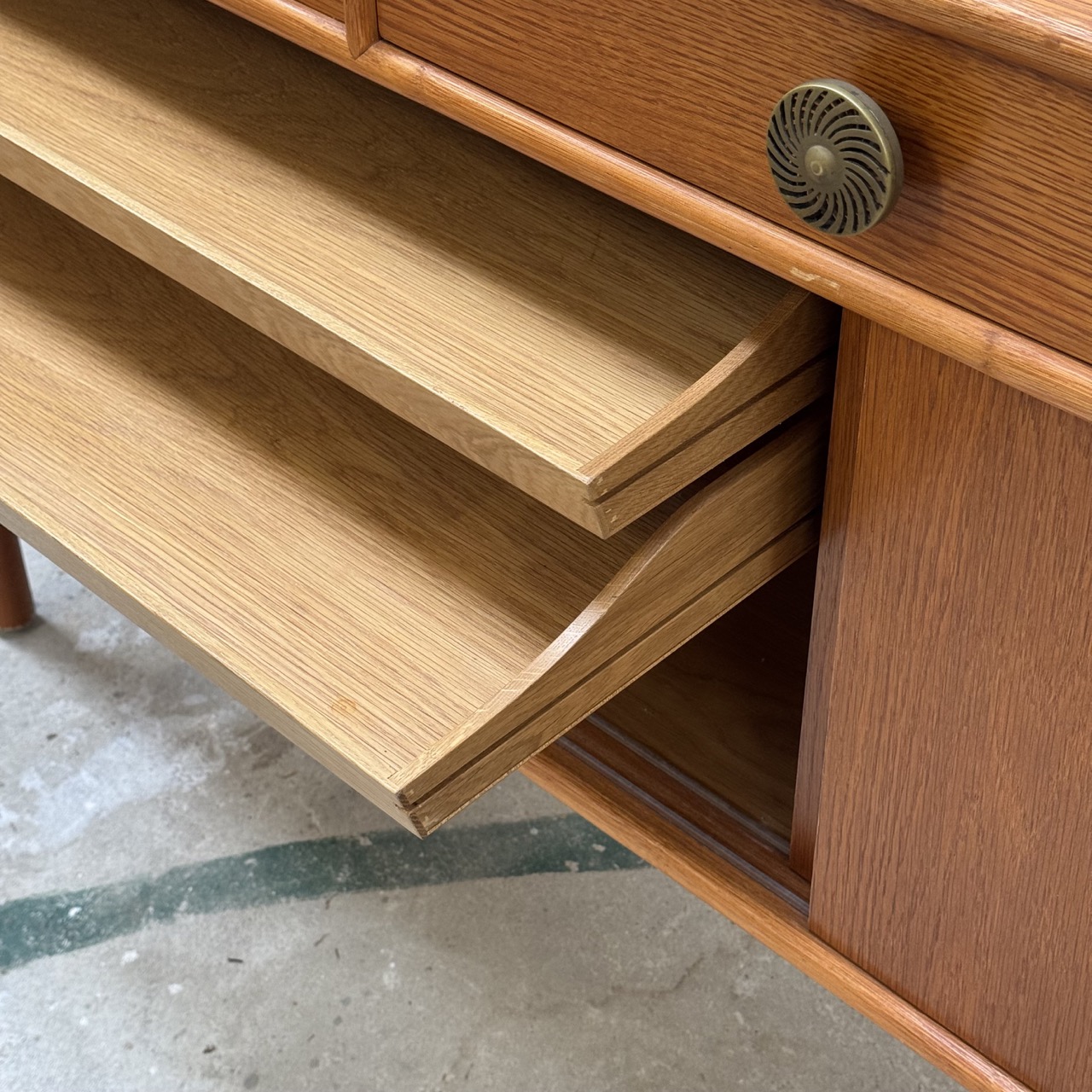 Vintage Sideboard McGuire