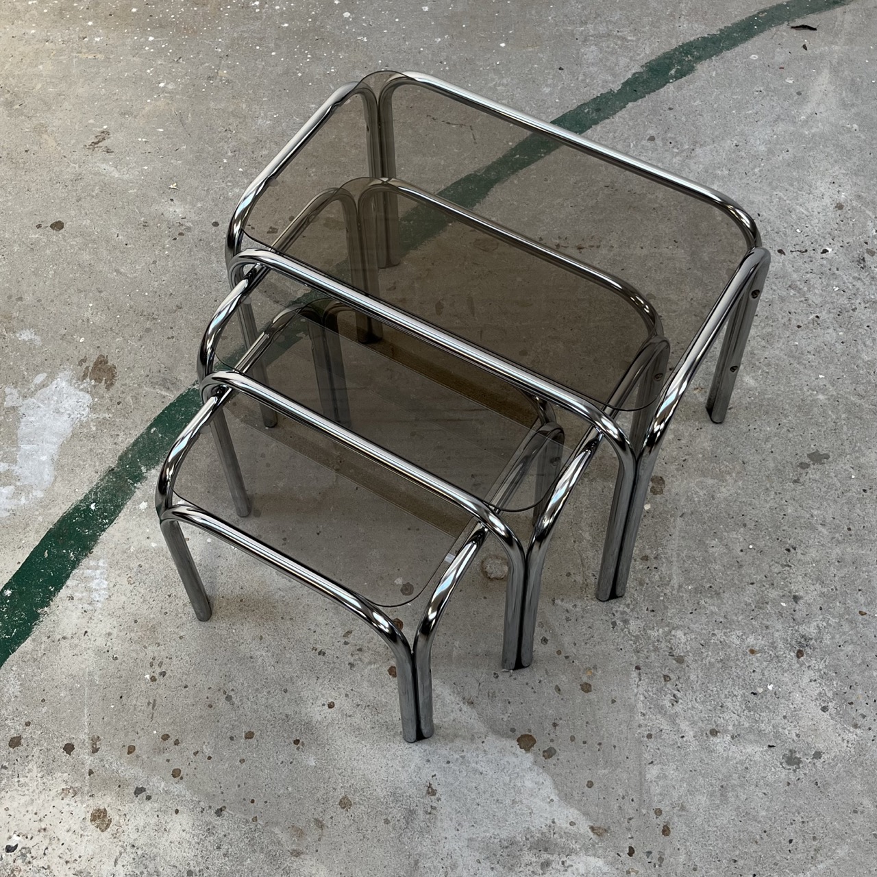 Vintage Nesting Tables