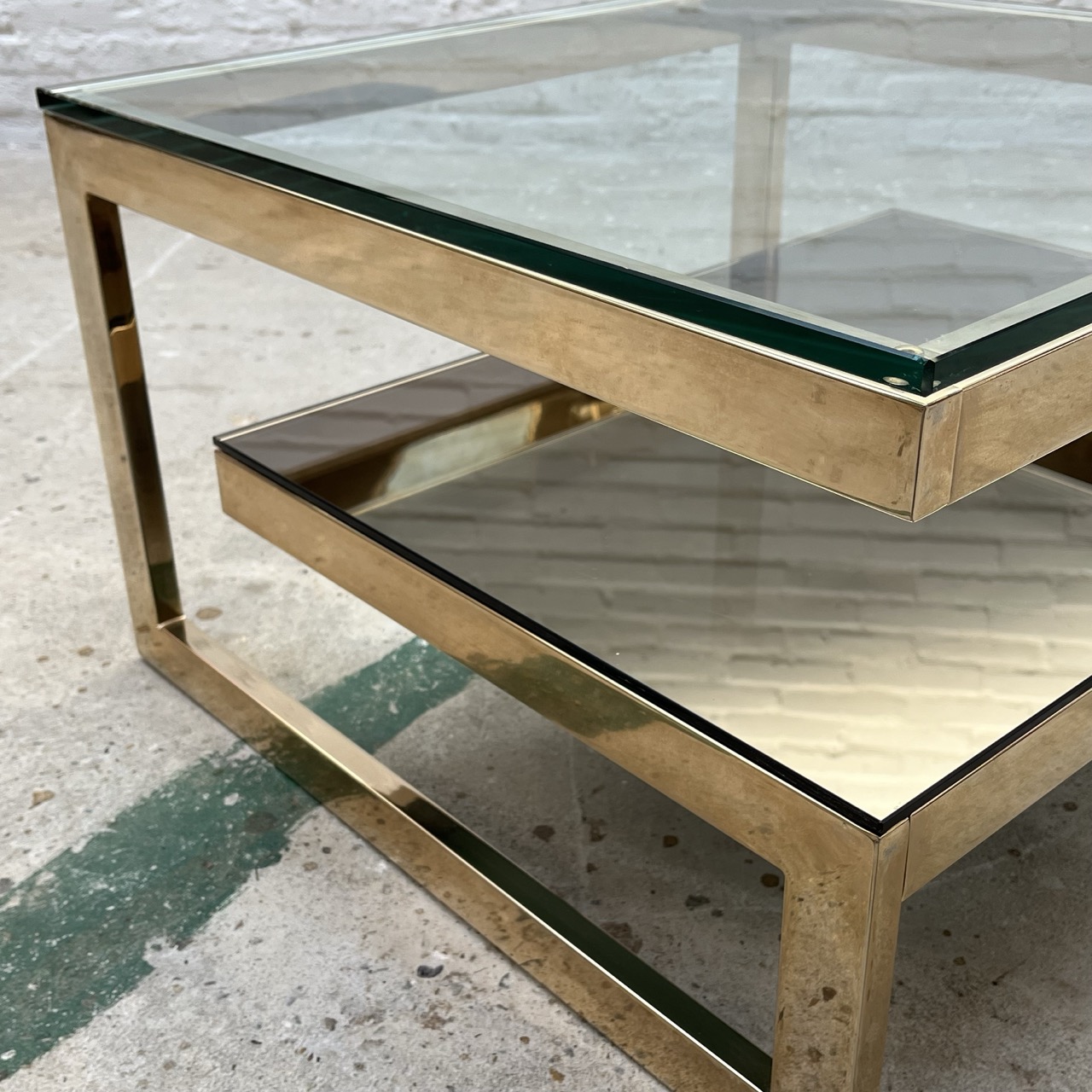 Vintage Coffee Table "G-table"