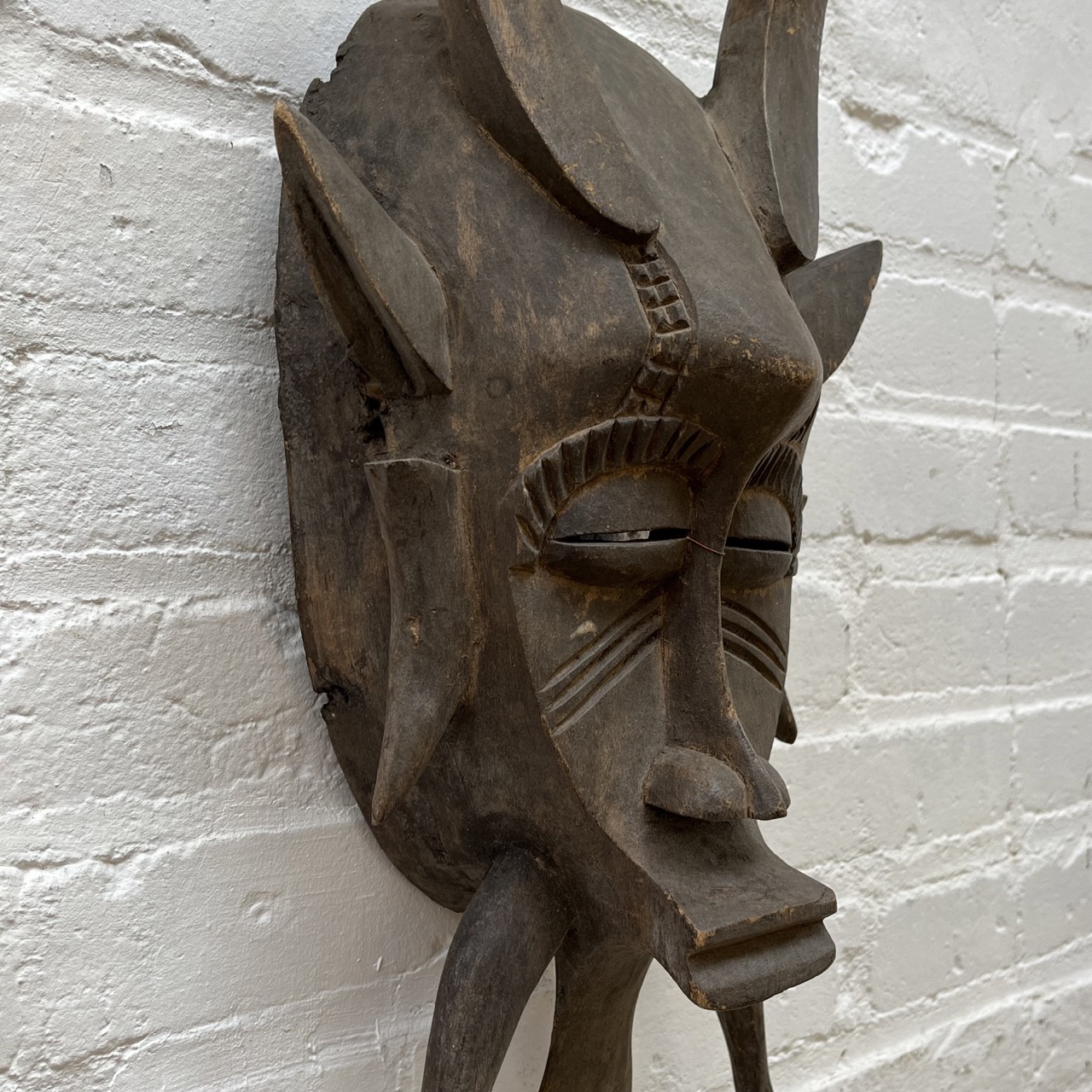 Ethnographic Mask 