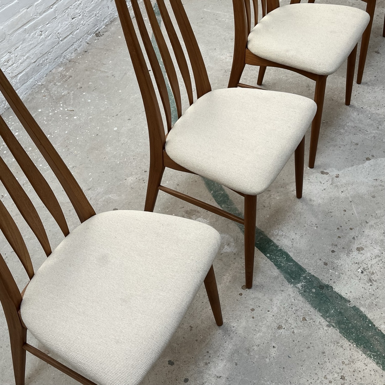 Vintage Dining Chairs "Eva"