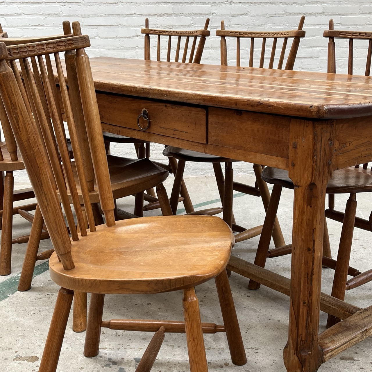 Antique Farmtable