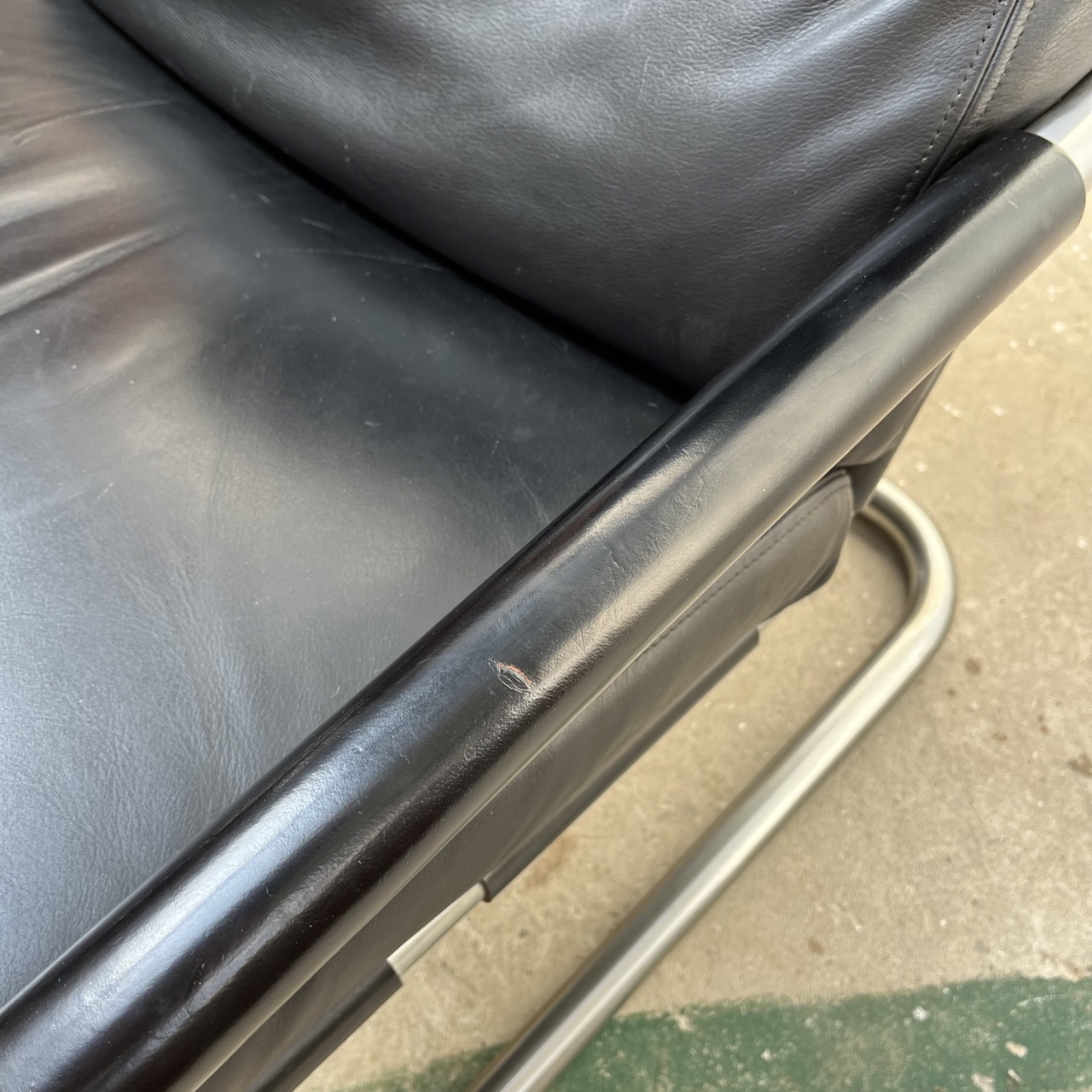 "Mr. Oberman" Easy Chair
