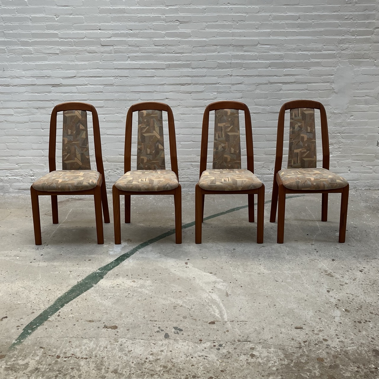 Vintage Dining Chairs Dyrlund